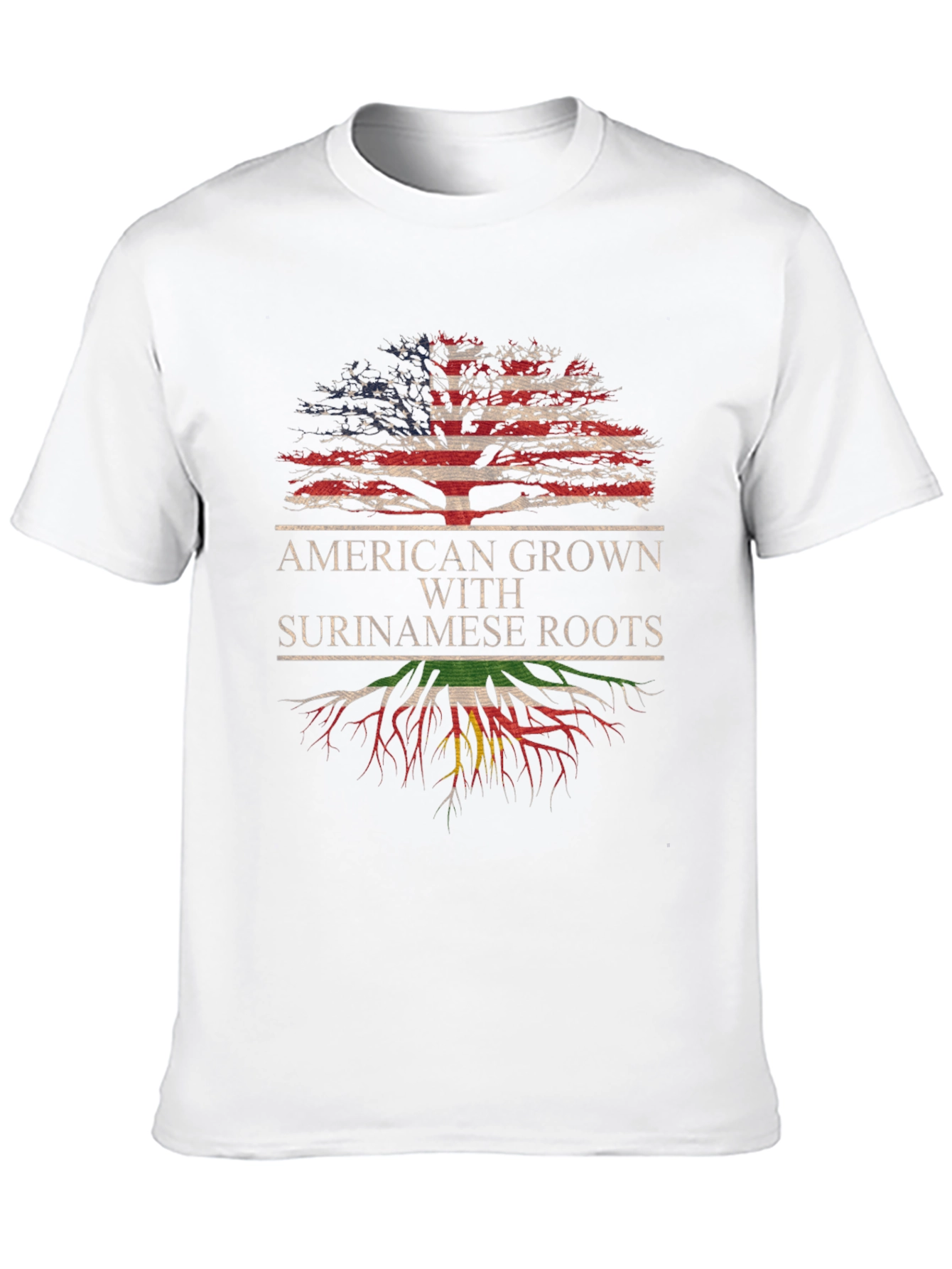 American Grown with Surinamese Roots T-Shirt