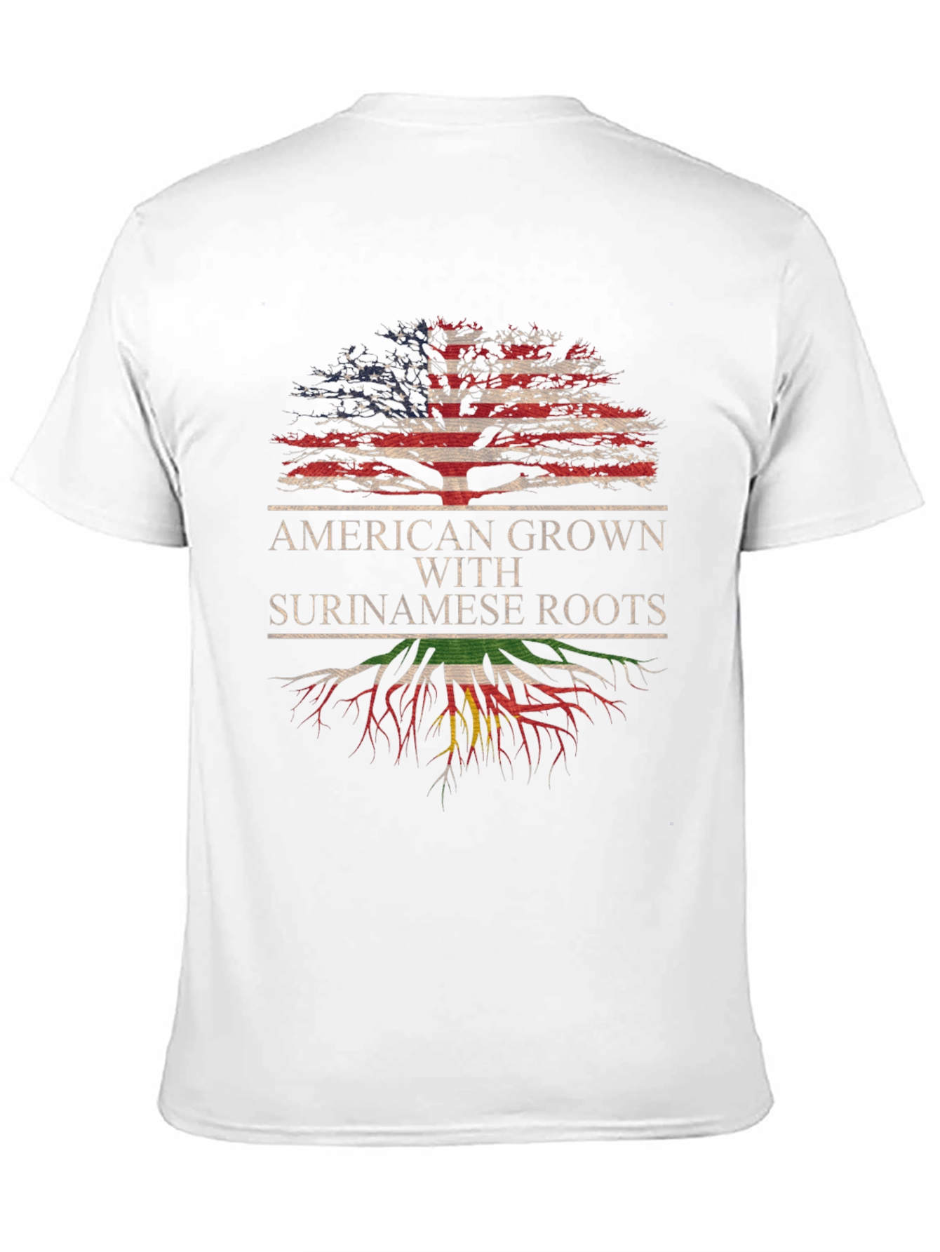 American Grown with Surinamese Roots T-Shirt