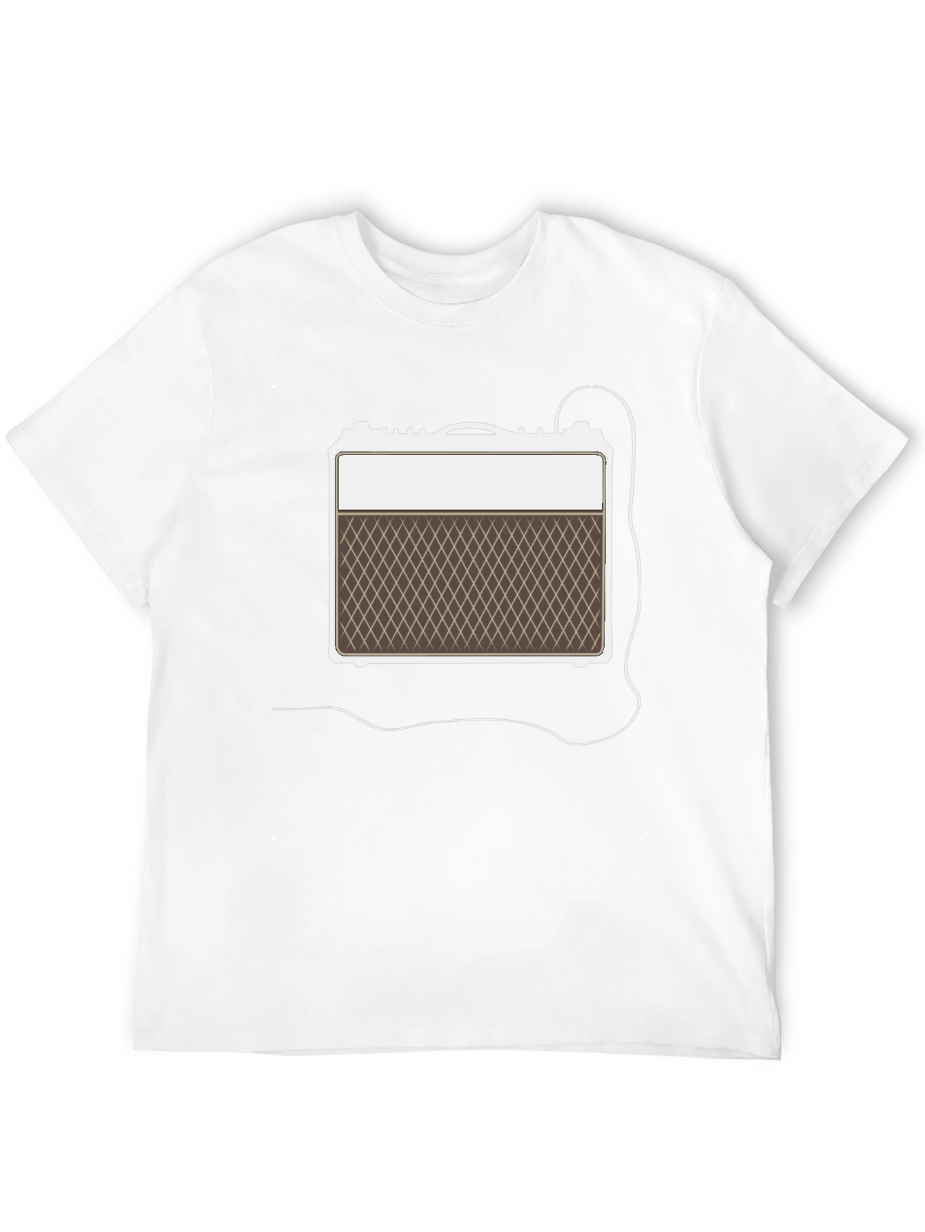 Amplifier Graphic T-Shirt - Black