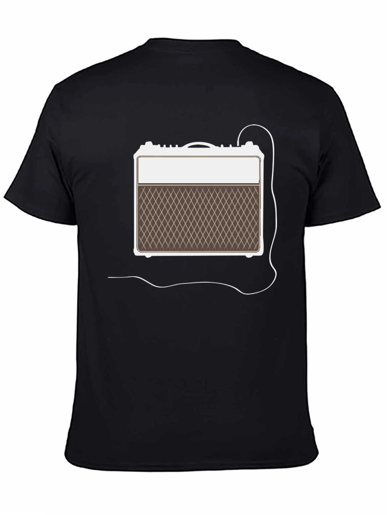 Amplifier Graphic T-Shirt - Black