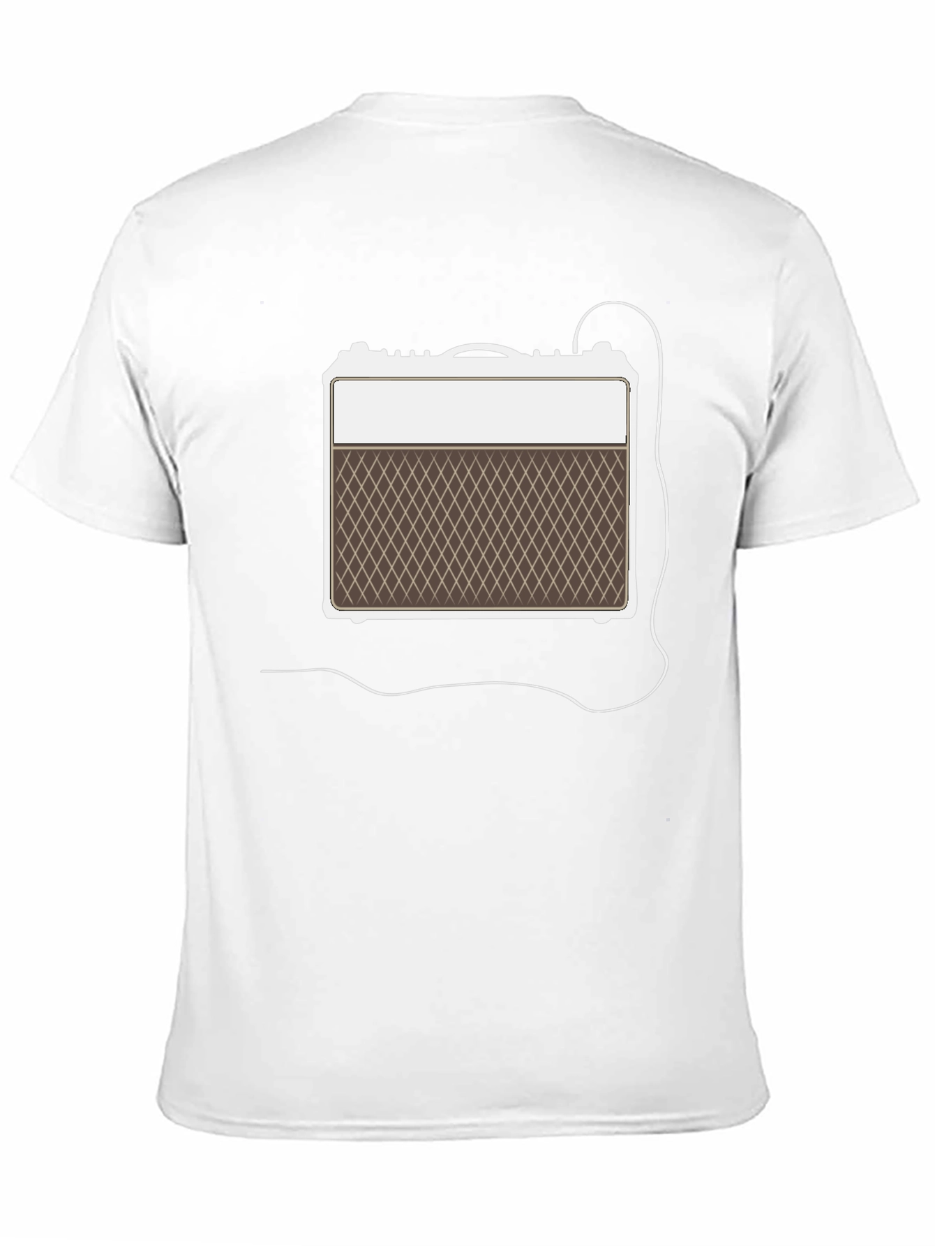 Amplifier Graphic T-Shirt - Black