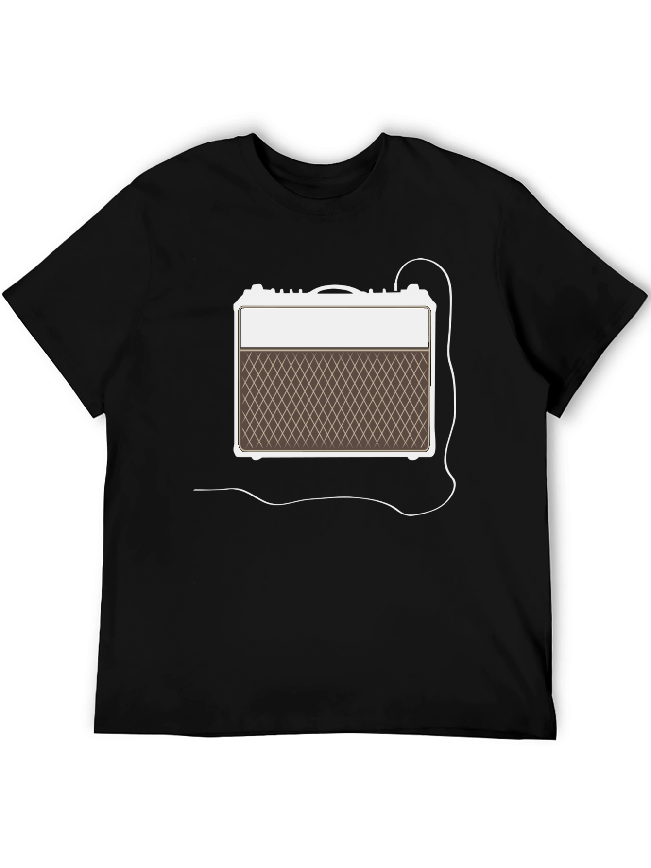 Amplifier Graphic T-Shirt - Black