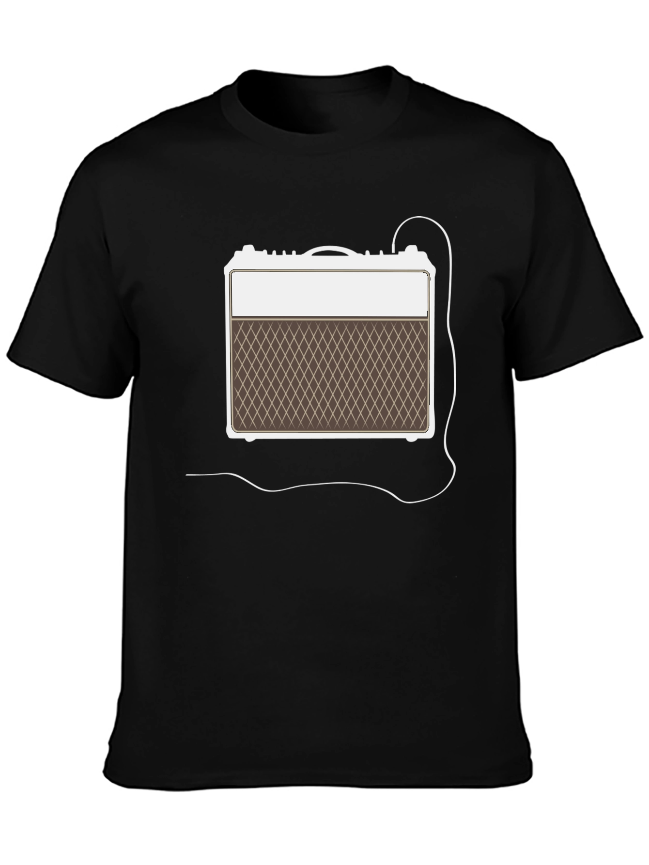 Amplifier Graphic T-Shirt - Black