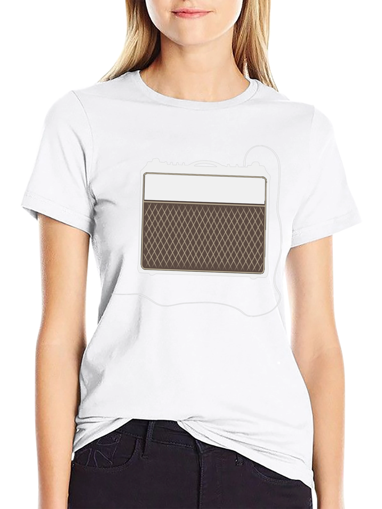 Amplifier Graphic T-Shirt - Black