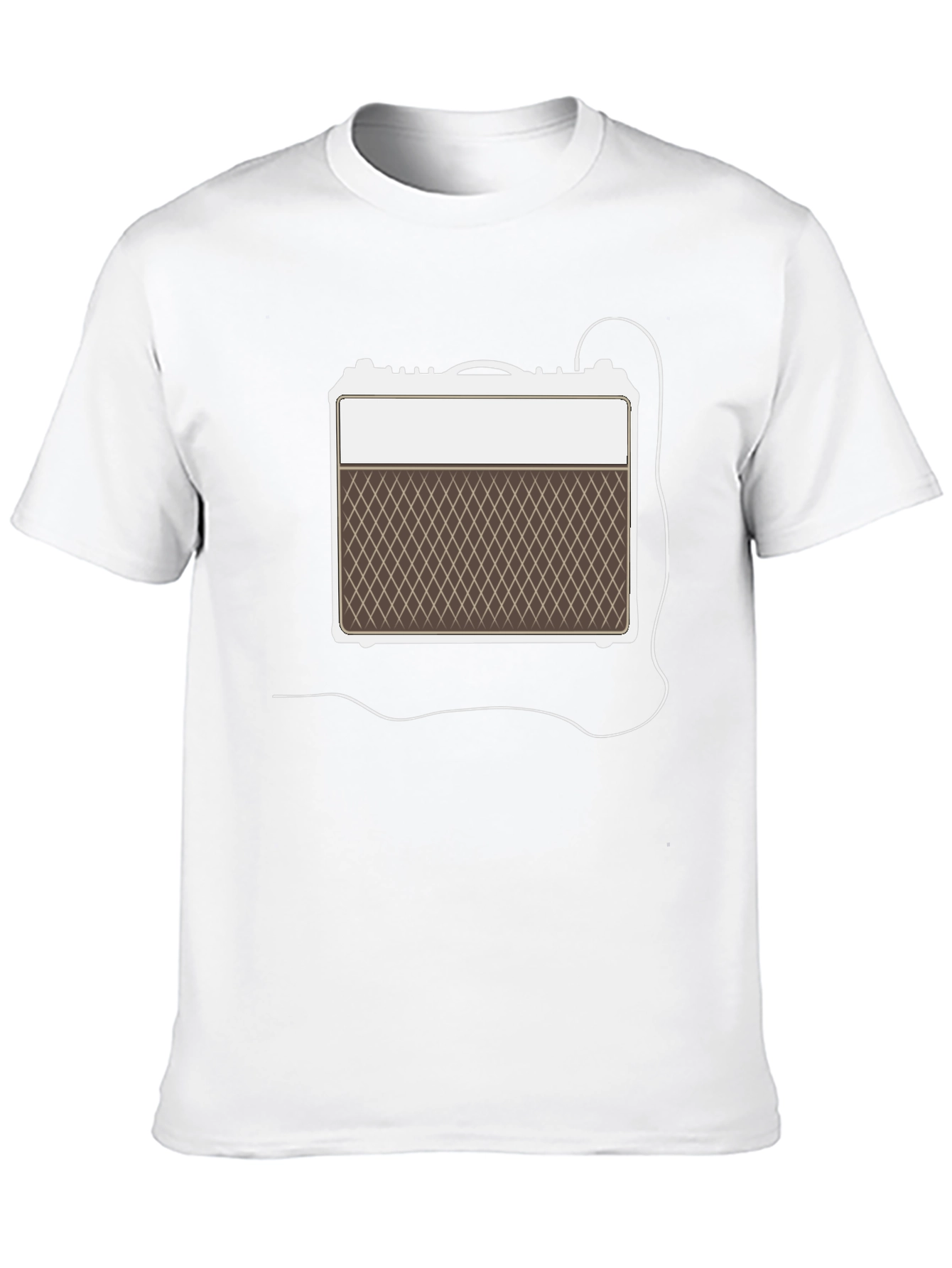 Amplifier Graphic T-Shirt - Black