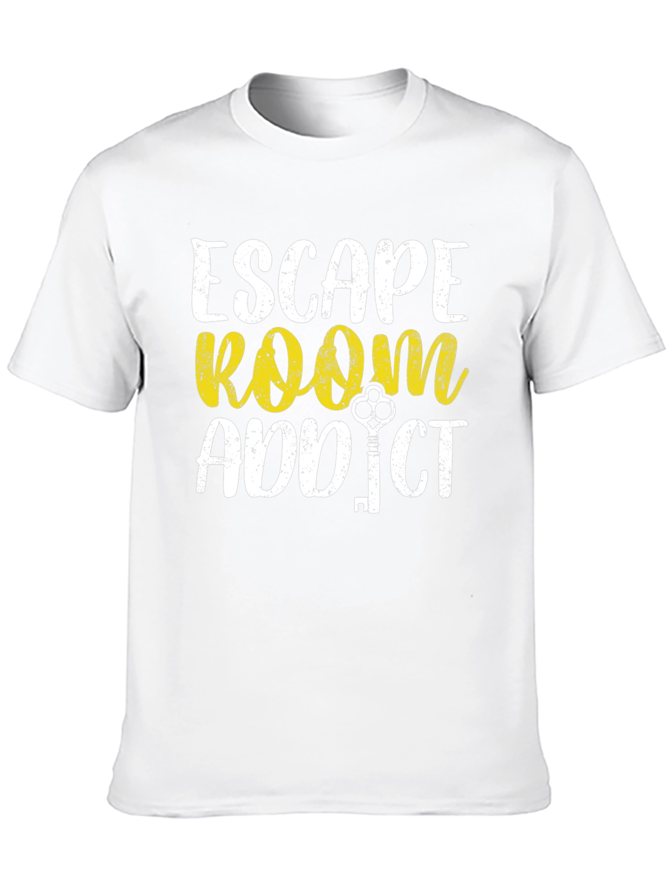 Escape Room Addict T-Shirt - Puzzle Solver Tee