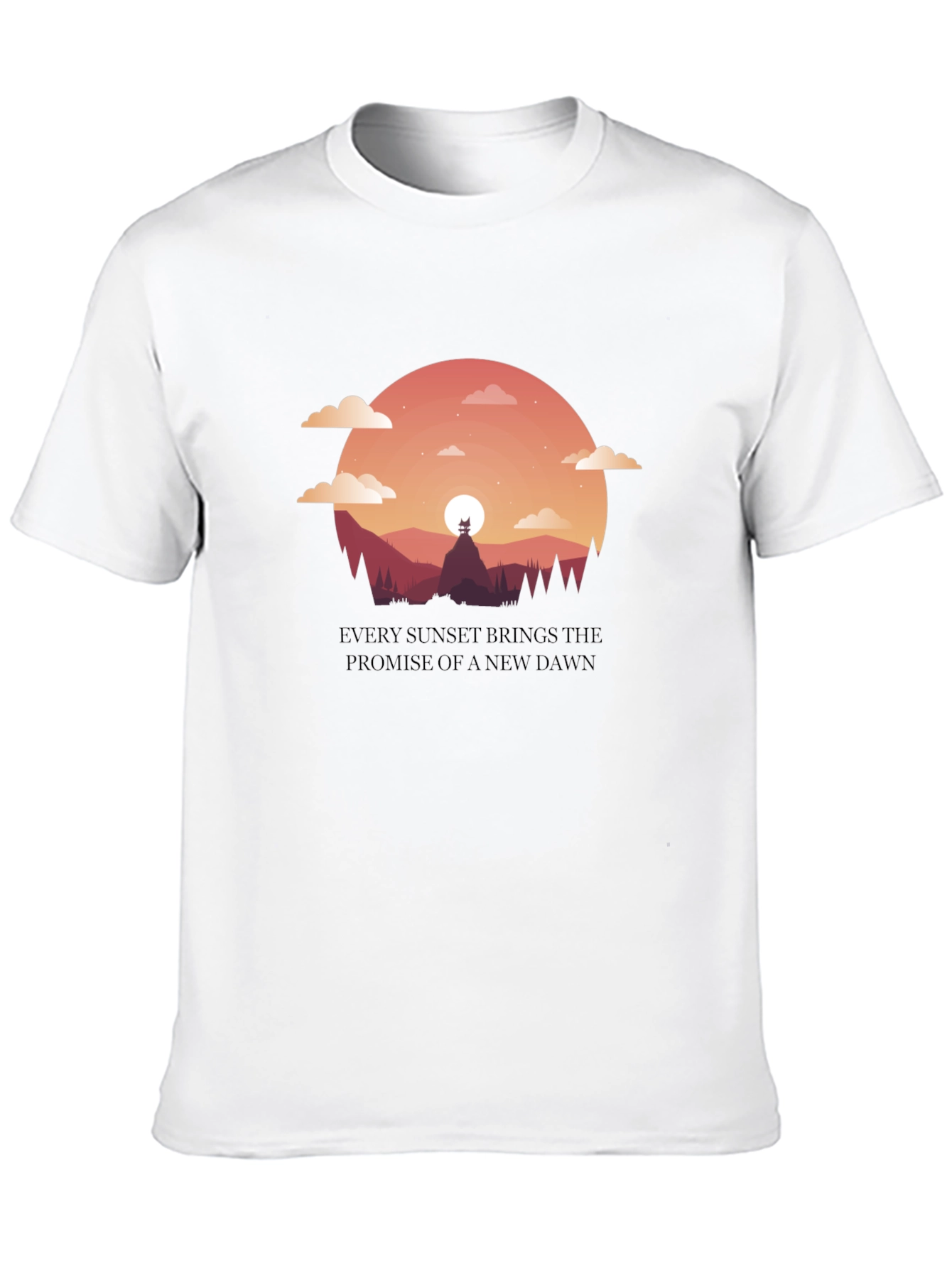 Sunset Promise Graphic Tee