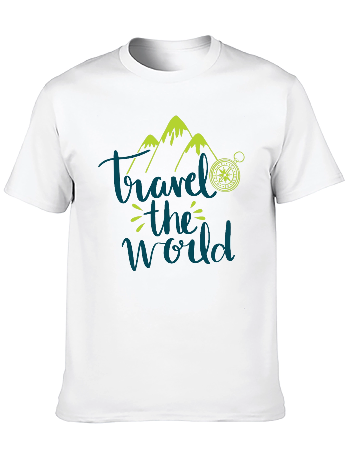 Travel the World Graphic Tee - Adventure Awaits