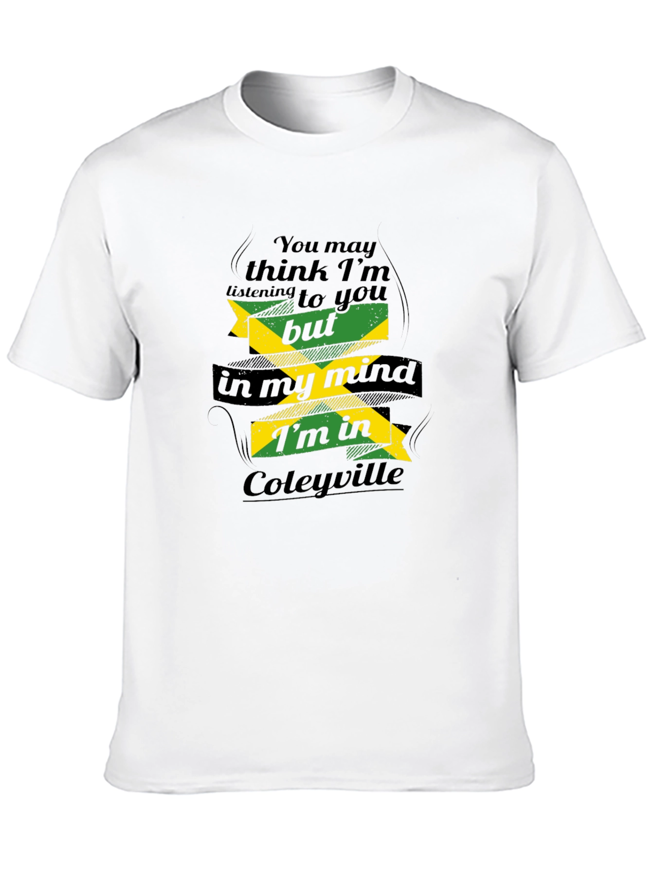 Coleyville Mind T-Shirt: Jamaica Pride Tee