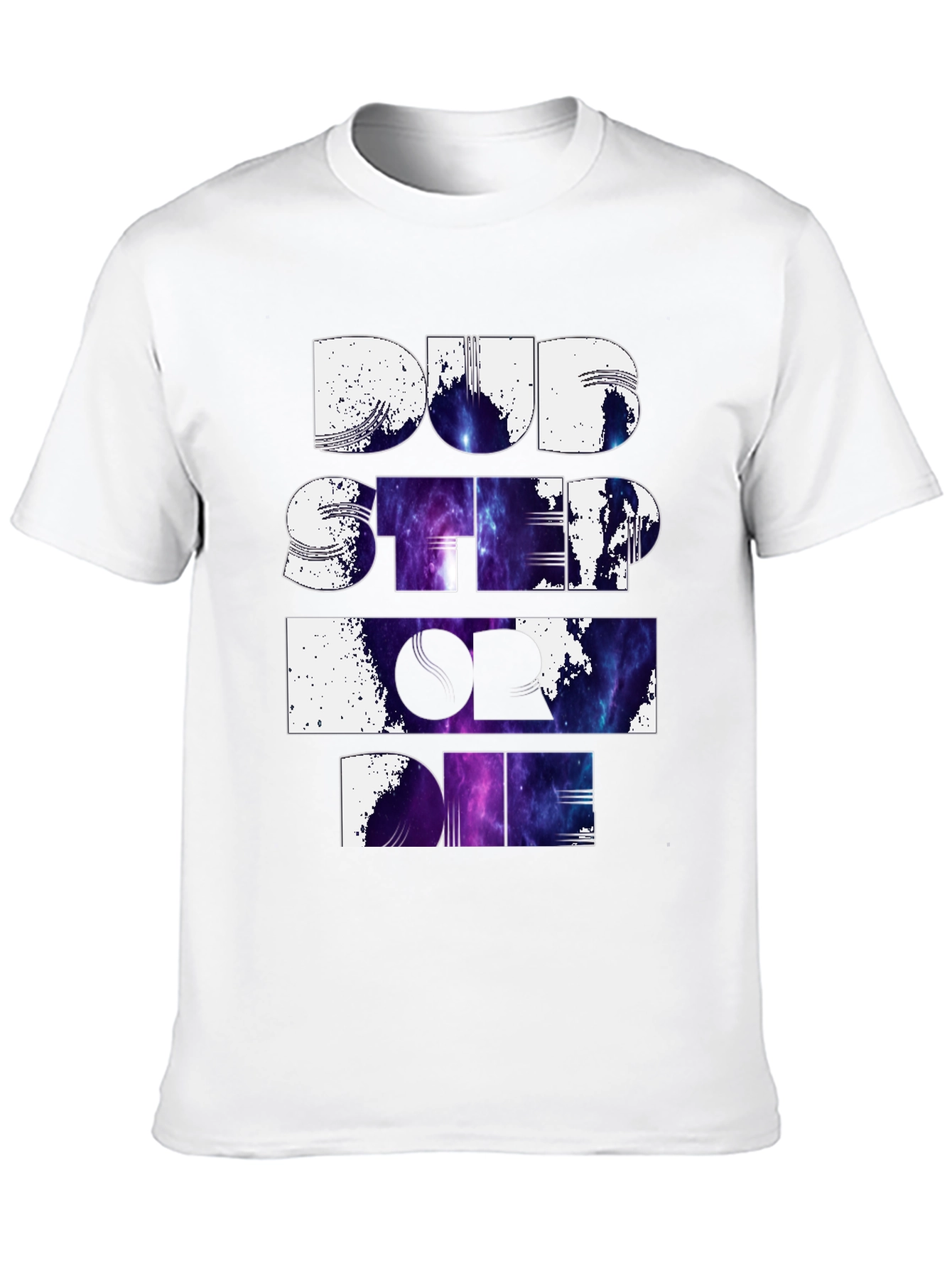 Dubstep Die Black Graphic Tee