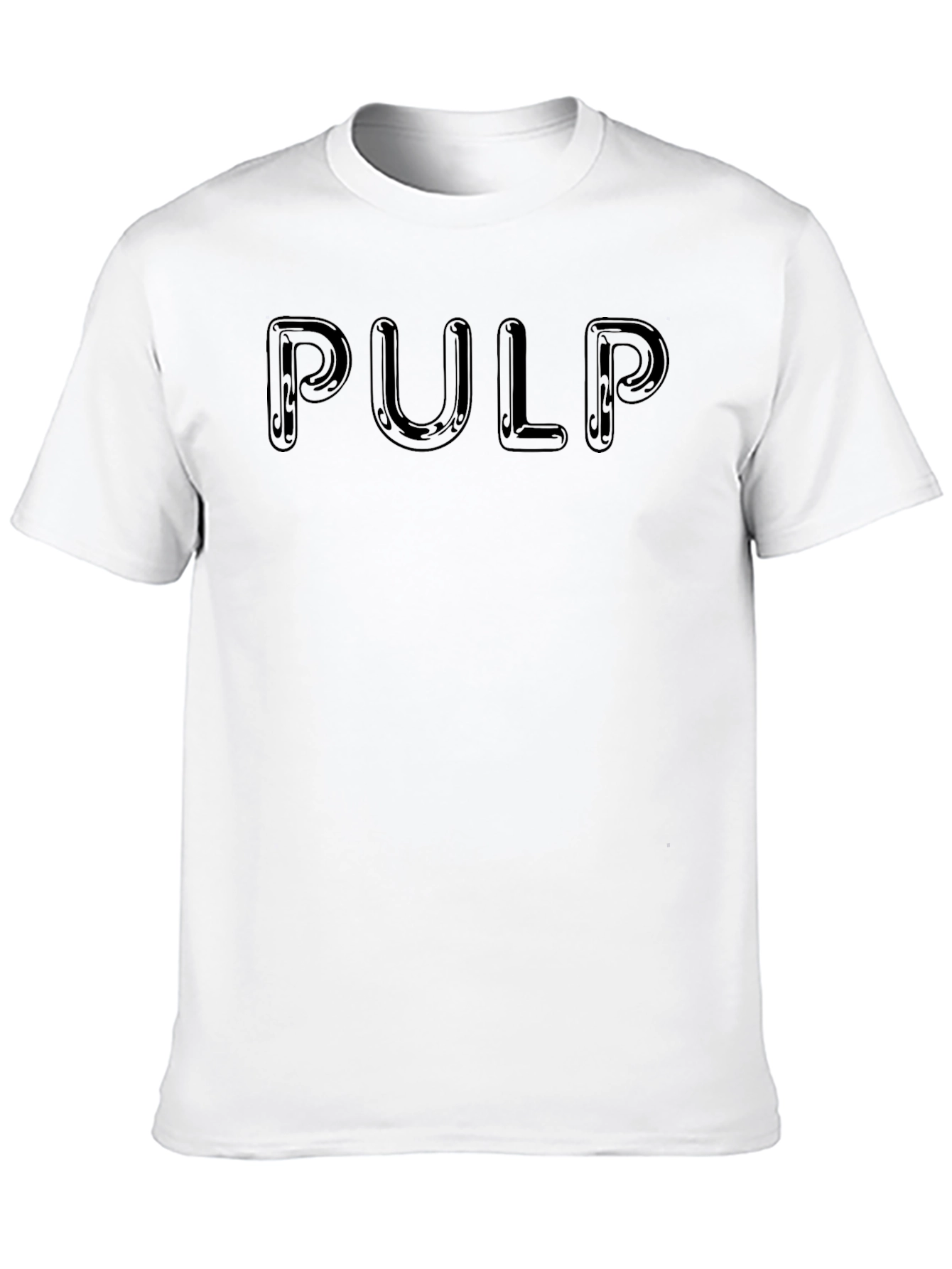 Pulp Band T-Shirt - Black Graphic Tee