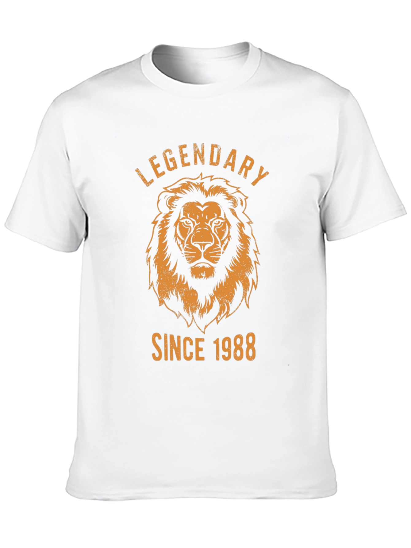 Legendary Since 1988 Lion Graphic T-Shirt