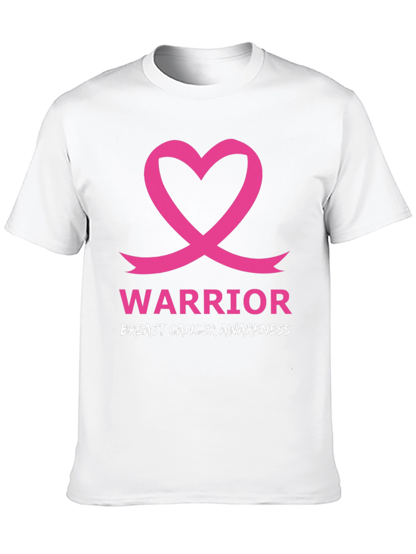 Breast Cancer Awareness Warrior T-Shirt