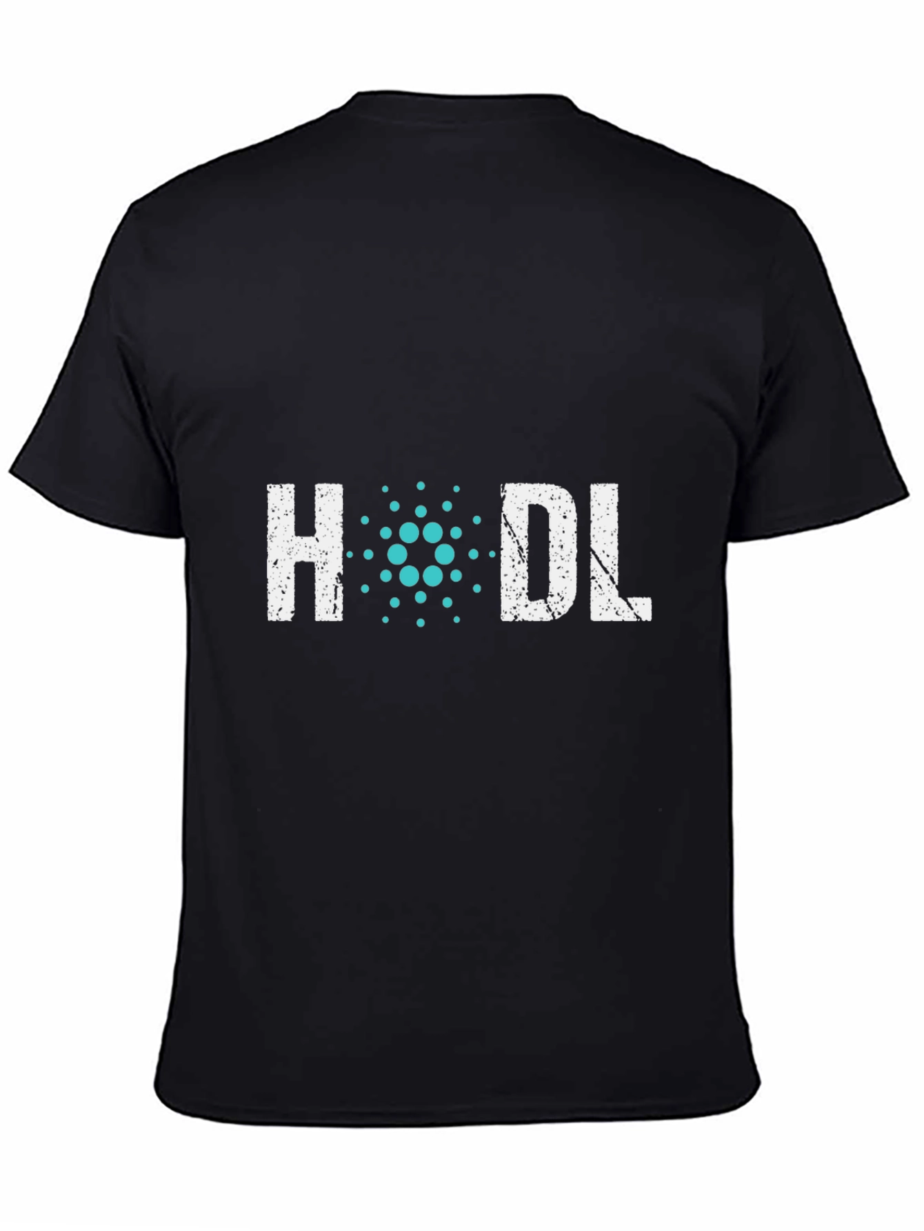 HODL Cardano Crypto T-Shirt - Black