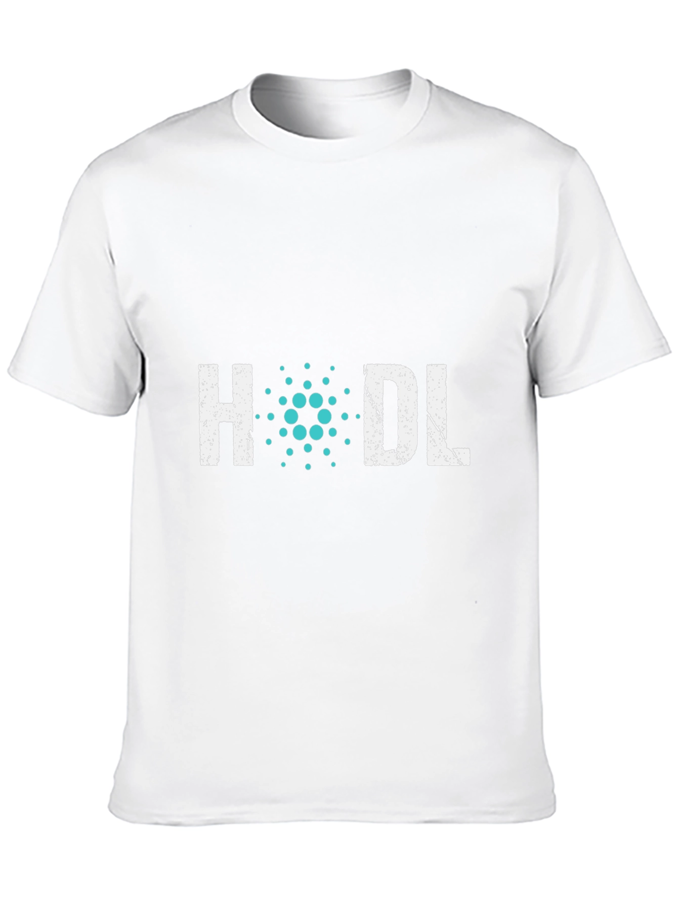 HODL Cardano Crypto T-Shirt - Black