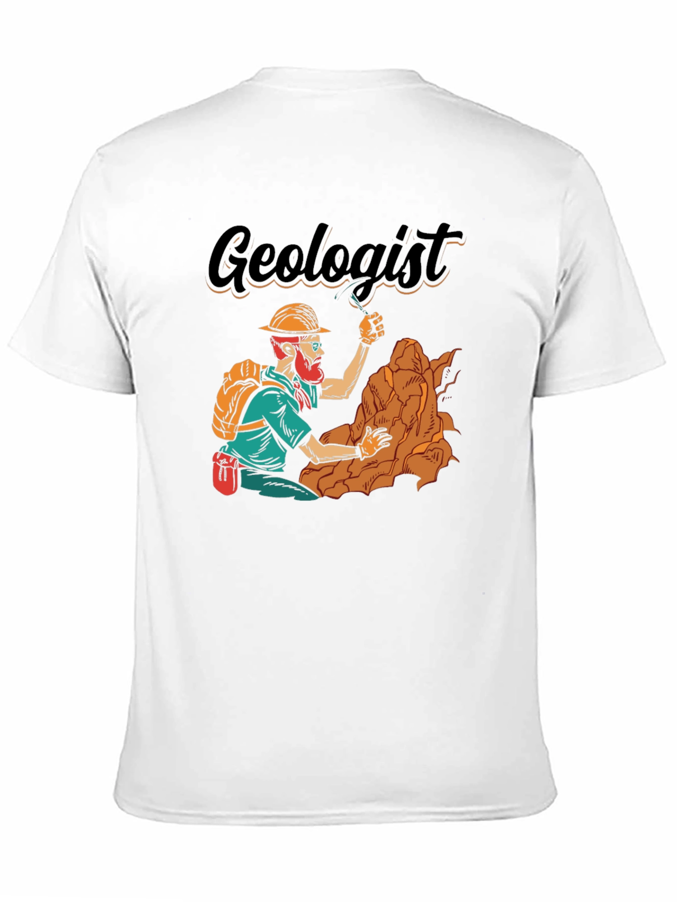 Geologist Graphic Tee - Rock On!