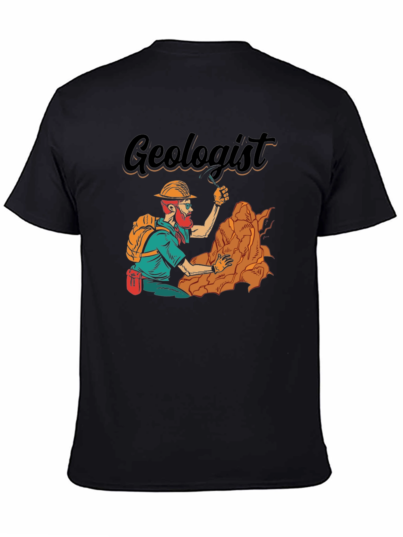 Geologist Graphic Tee - Rock On!