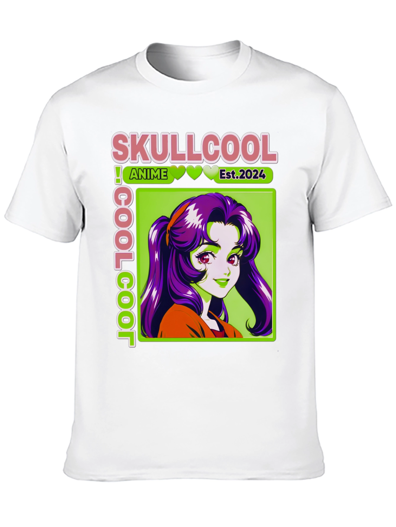 Skullcool Anime T-Shirt - Est. 2024