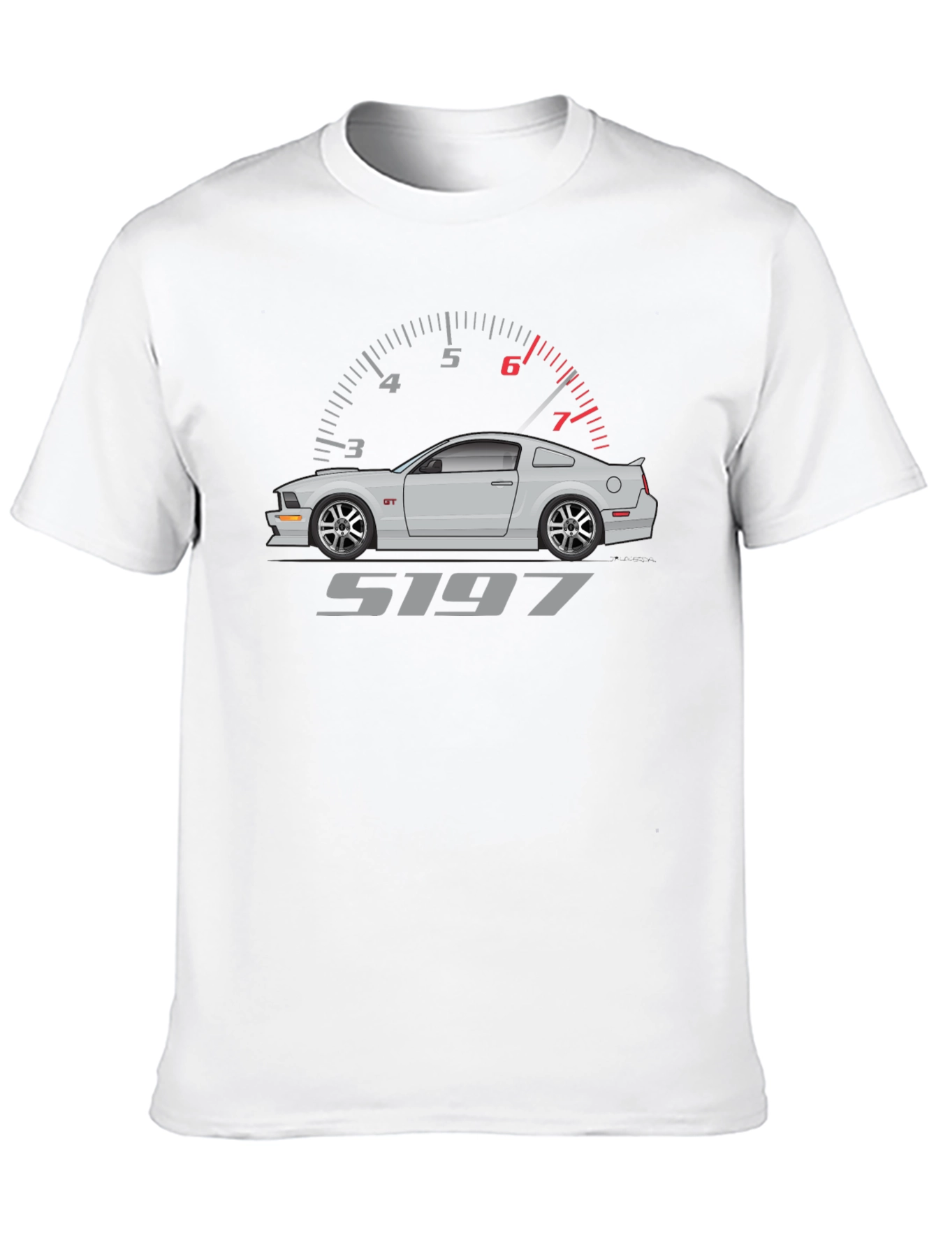 S197 Mustang T-Shirt - Automotive Enthusiast Apparel