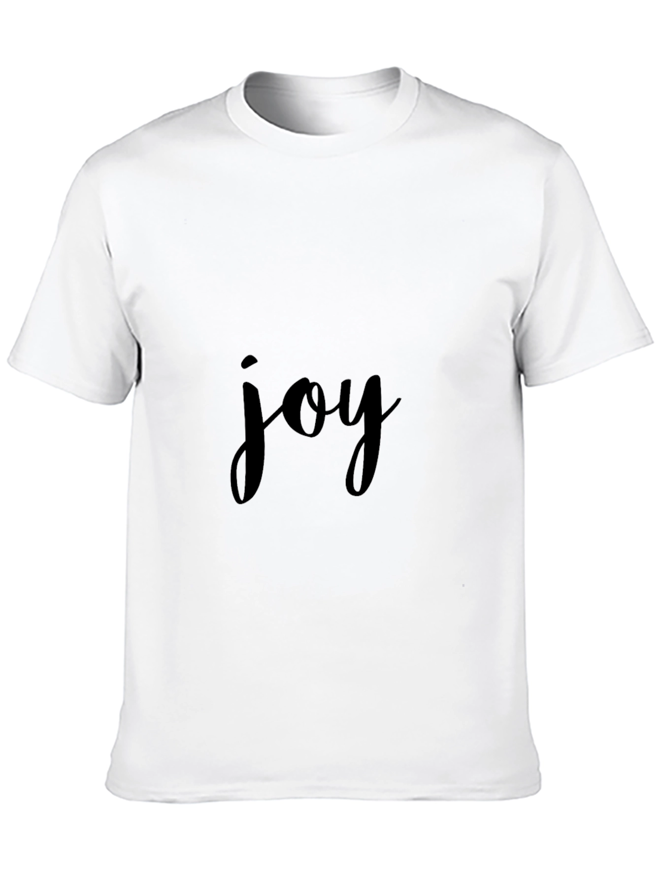 Joyful Black T-Shirt