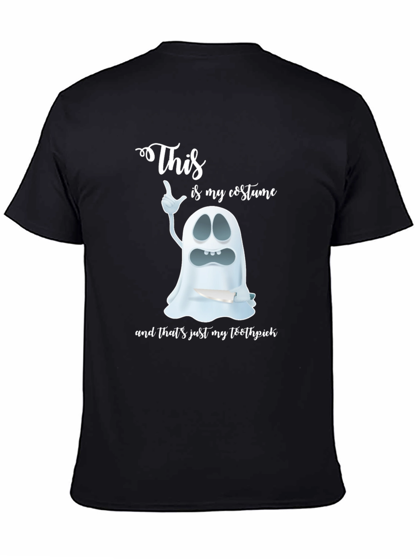 Funny Halloween Costume Ghost T-Shirt