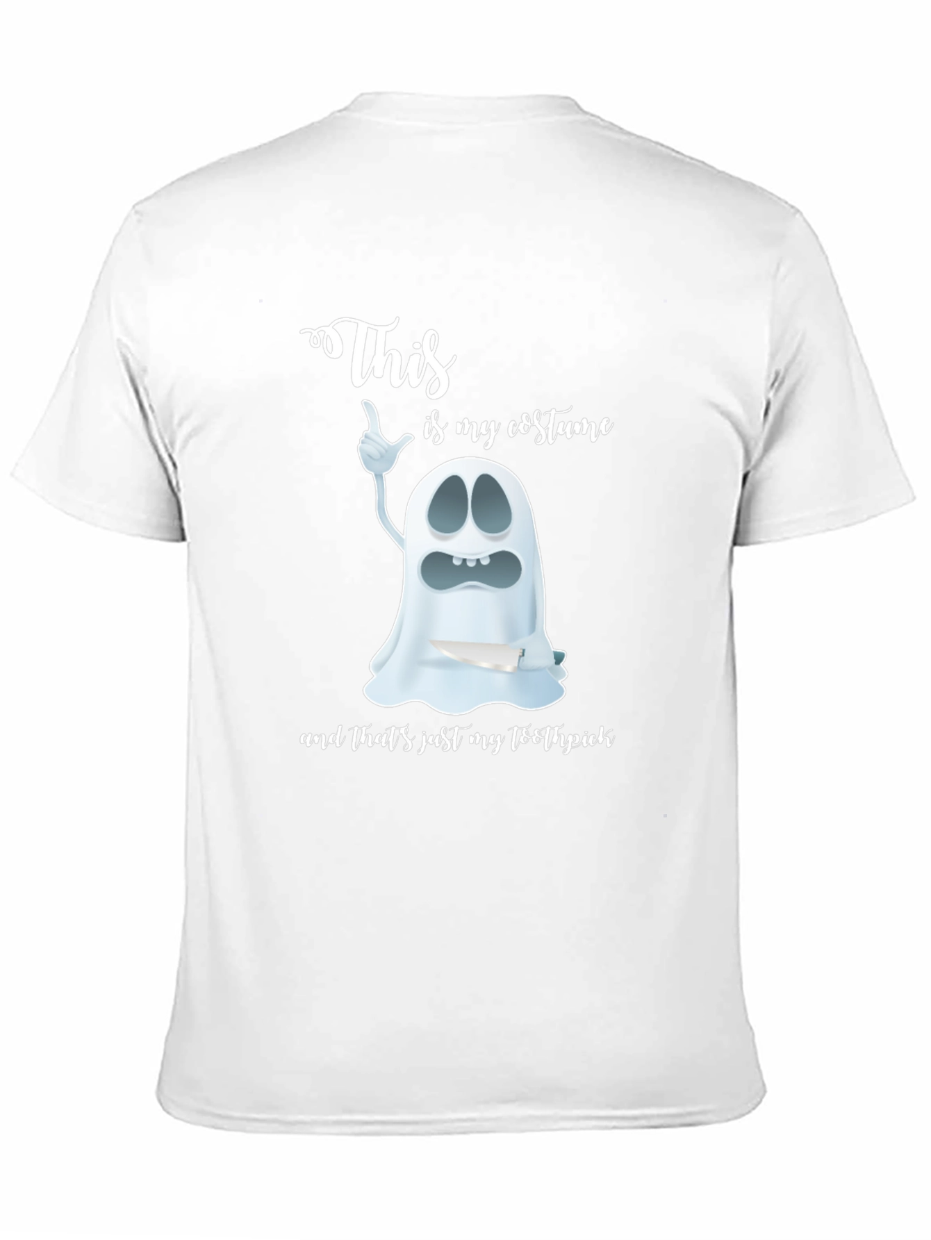 Funny Halloween Costume Ghost T-Shirt