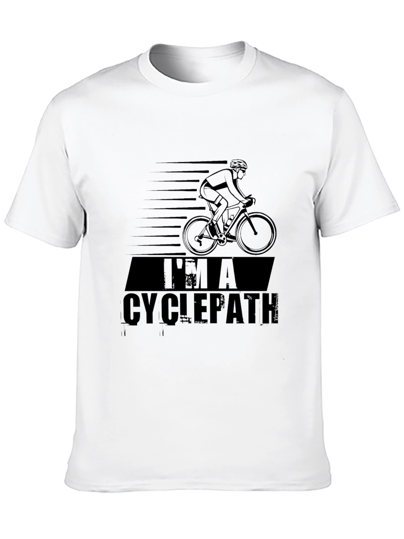 Im a Cyclepath T-Shirt - Cycling Graphic Tee