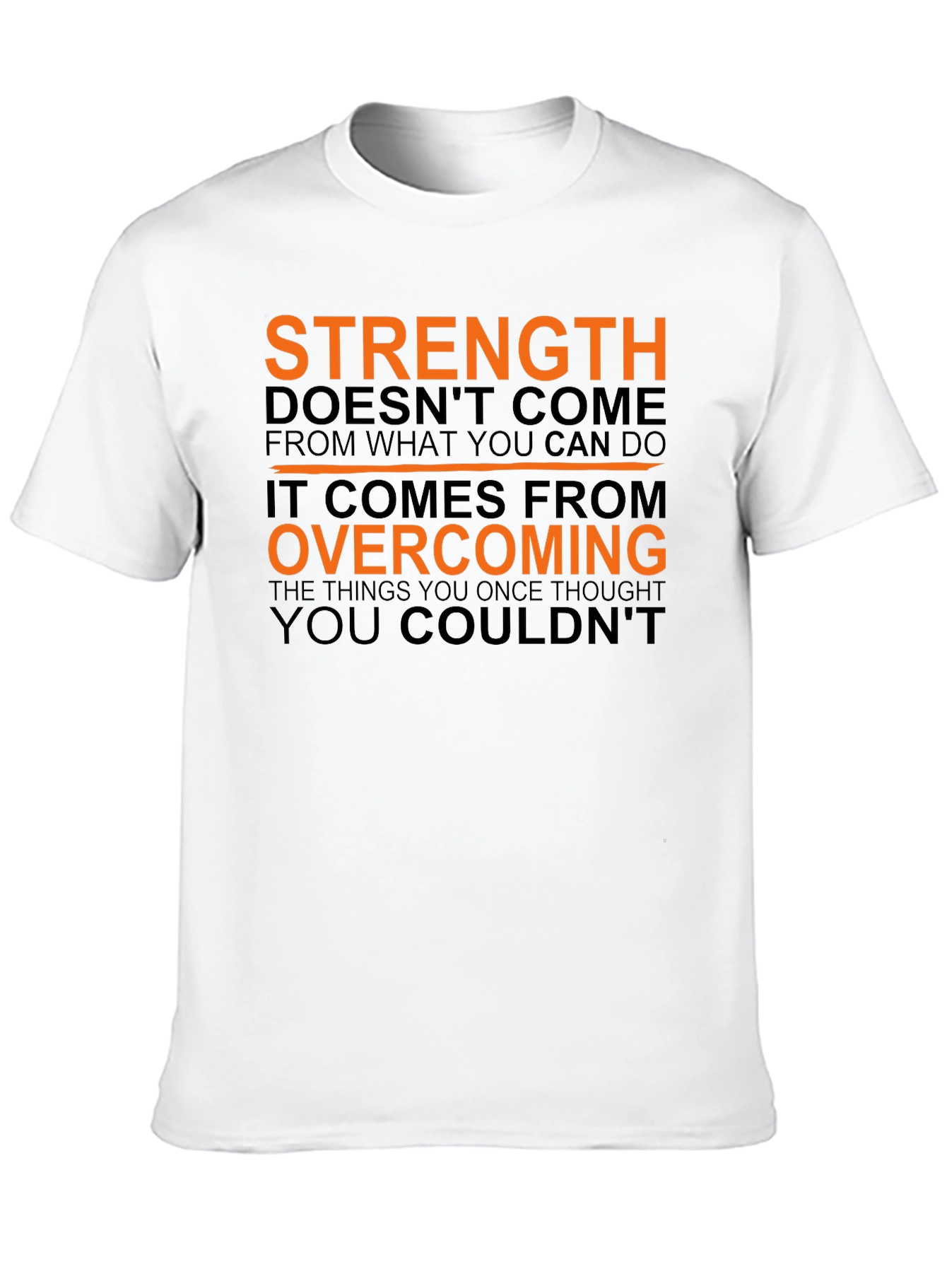 Strength Overcoming Graphic T-Shirt