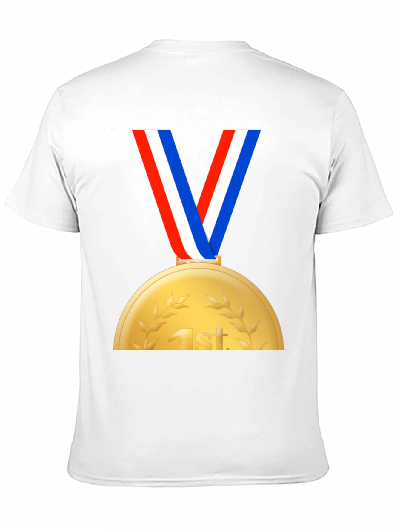 1st Place Medal Graphic Tee - Winners Style