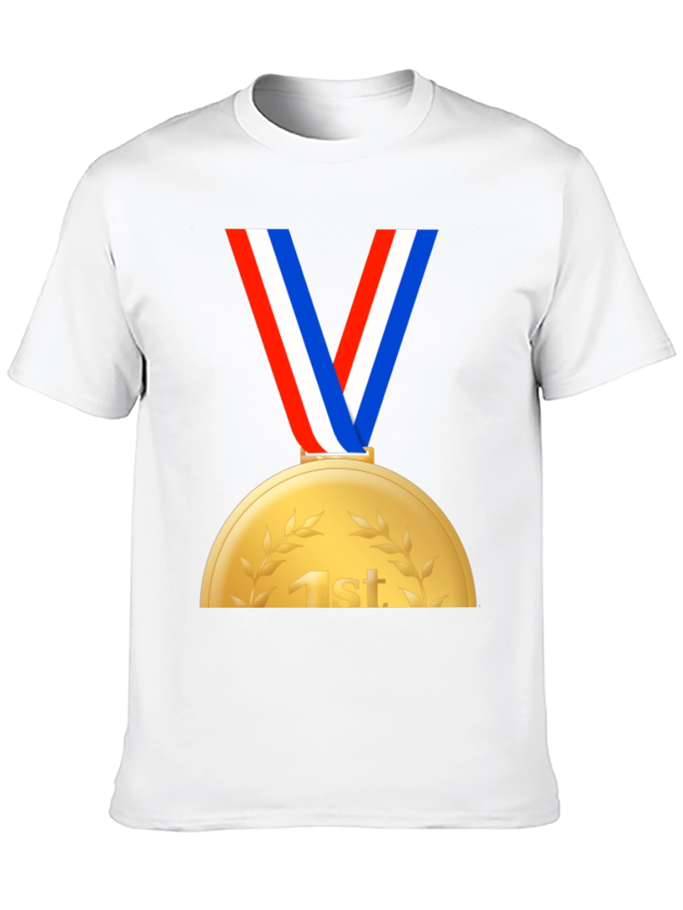 1st Place Medal Graphic Tee - Winners Style