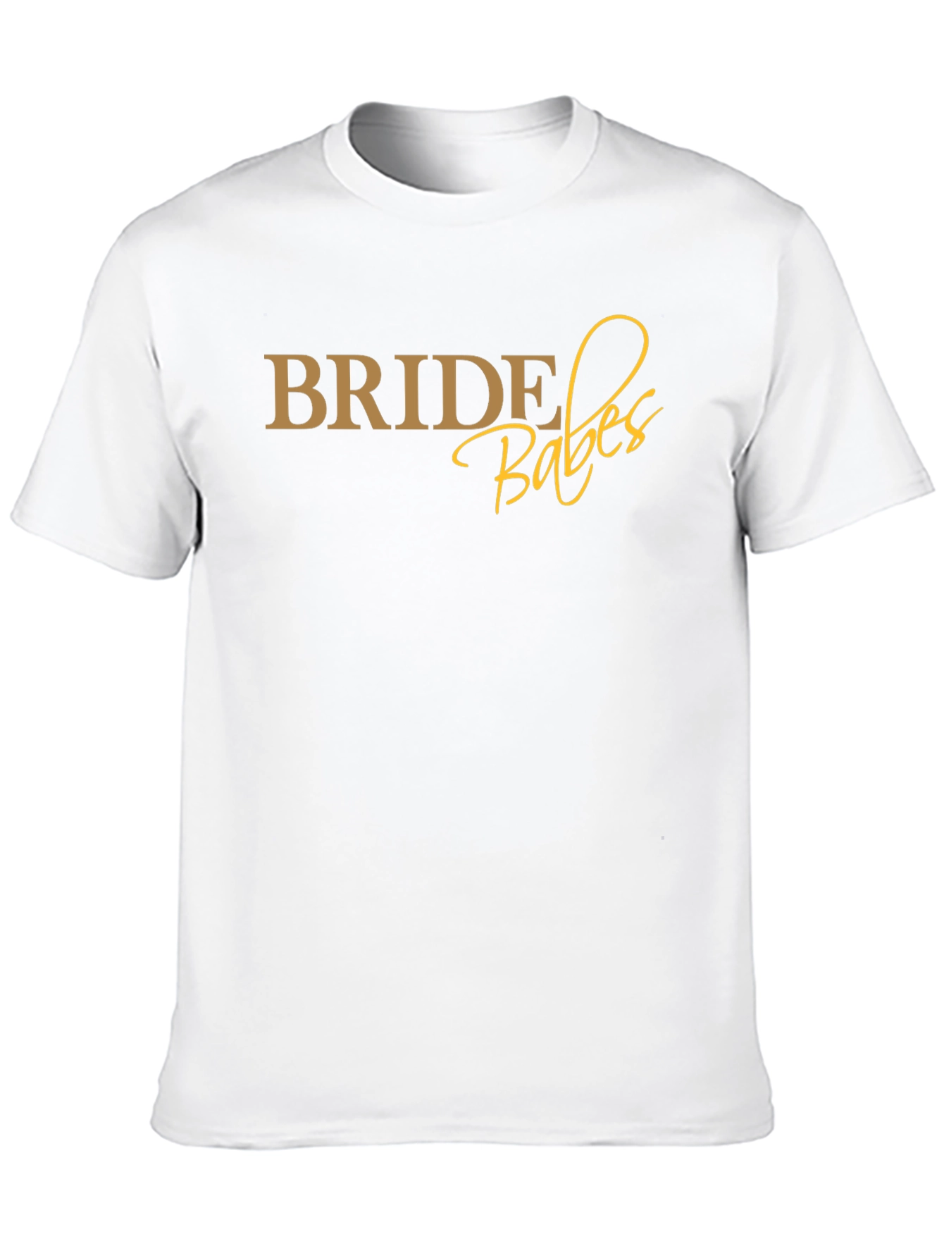Bride Babes Graphic T-Shirt - Black