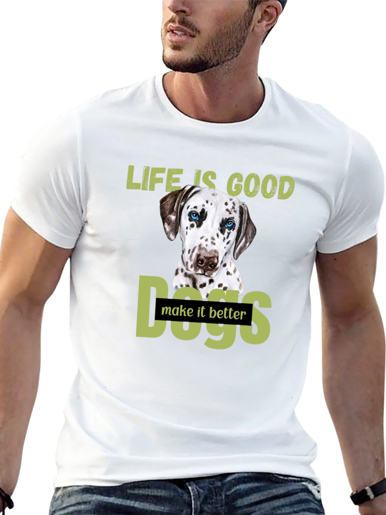 Life Is Good Dogs T-Shirt