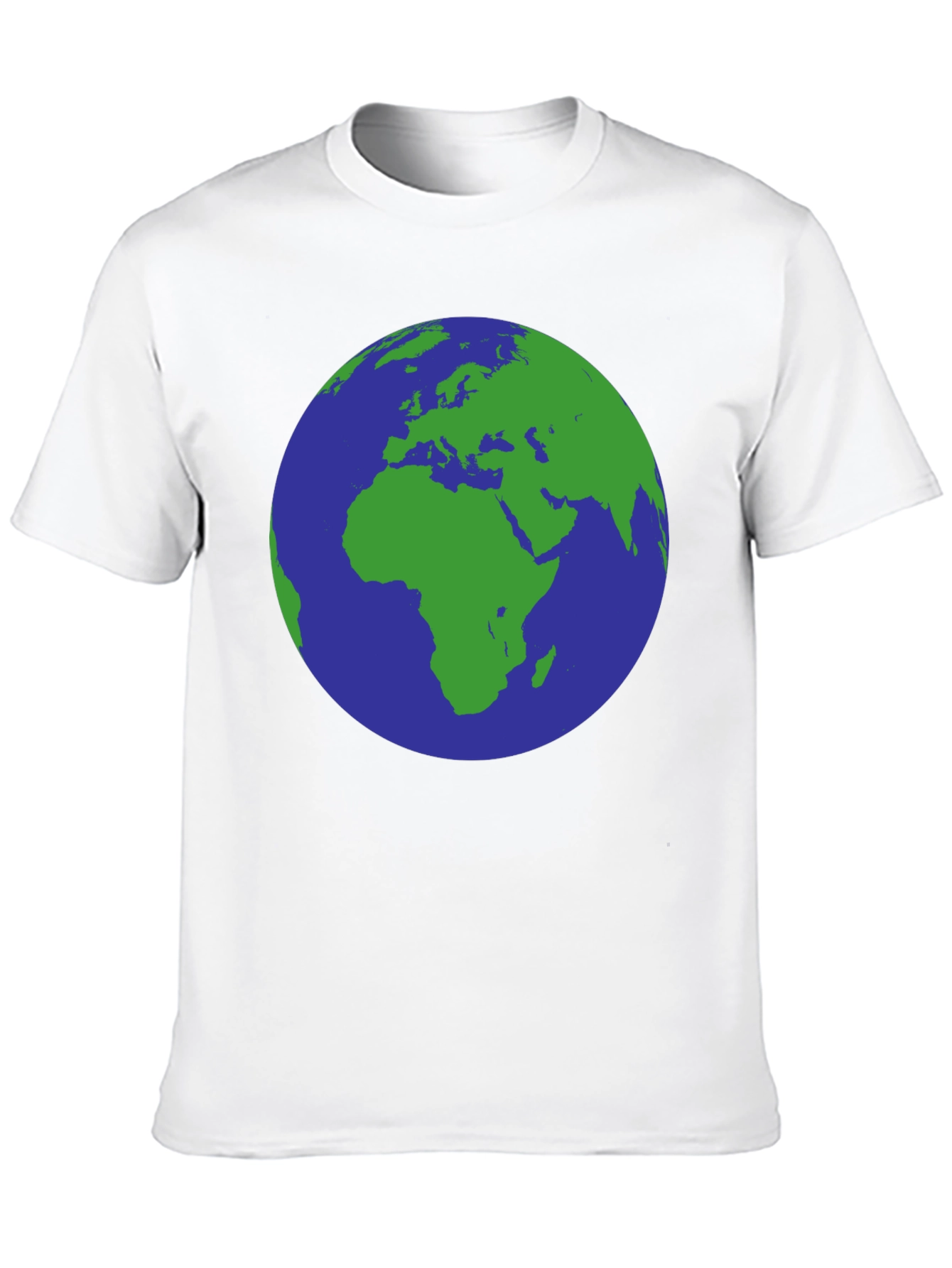 Earth Graphic Tee - Save the Planet