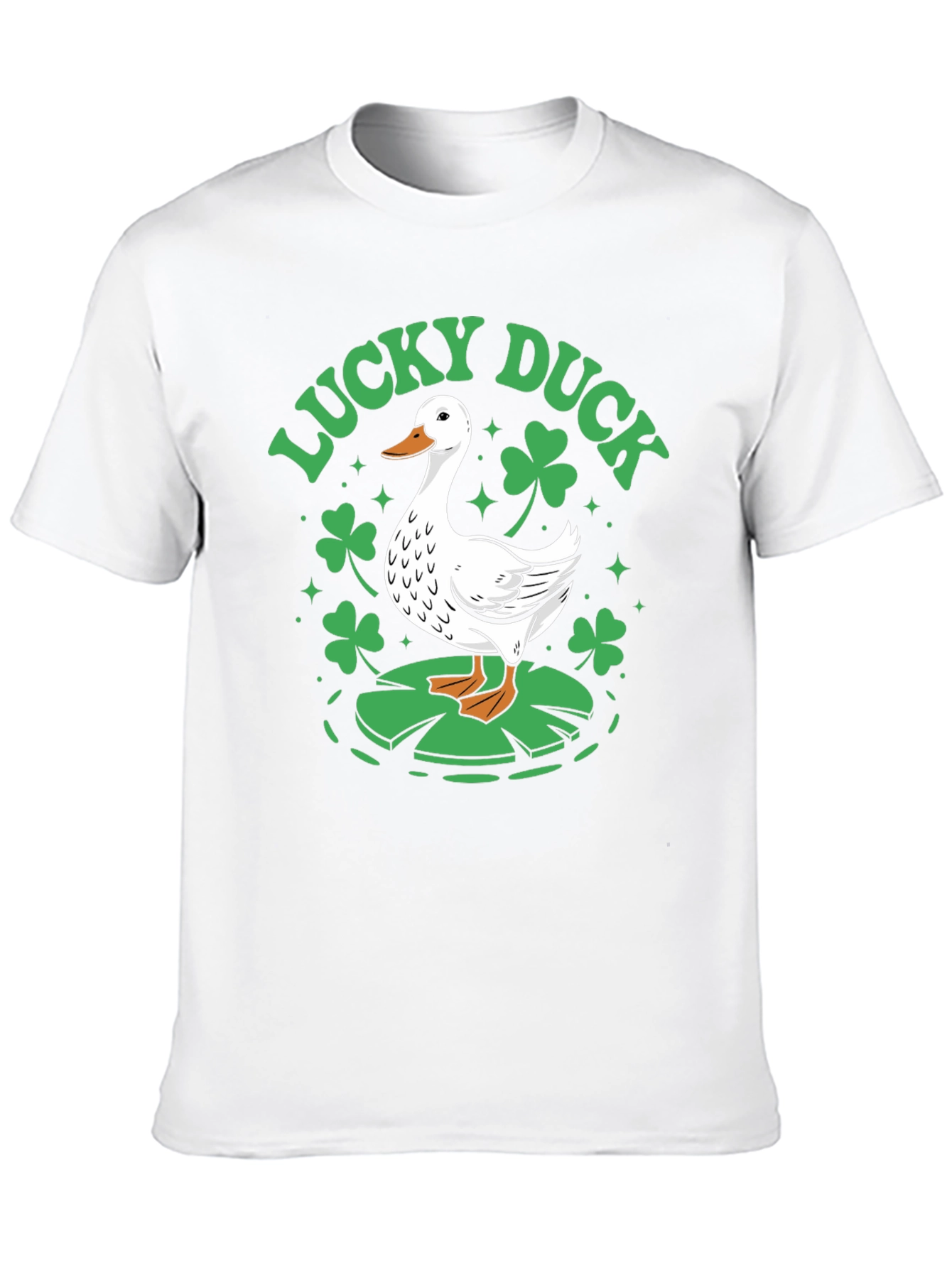 Lucky Duck St. Patricks Day T-Shirt