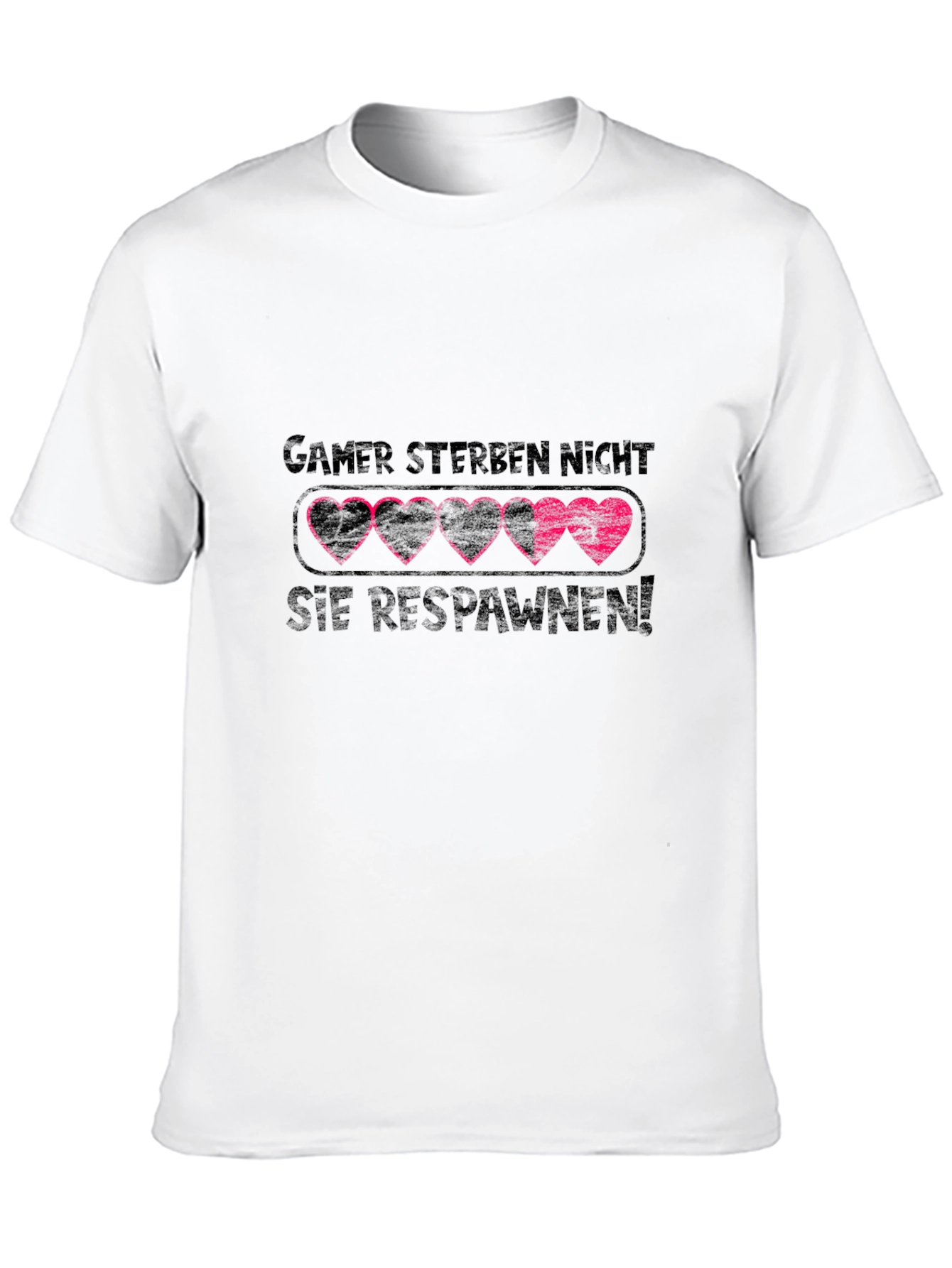 Gamer Respawn Black T-Shirt