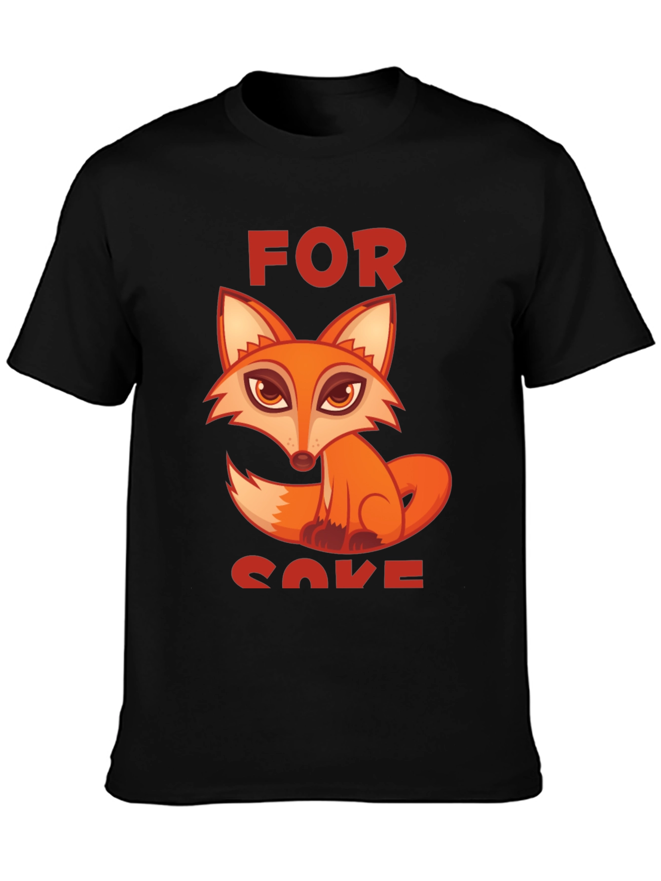 For Fox Sake T-Shirt - Novelty Design
