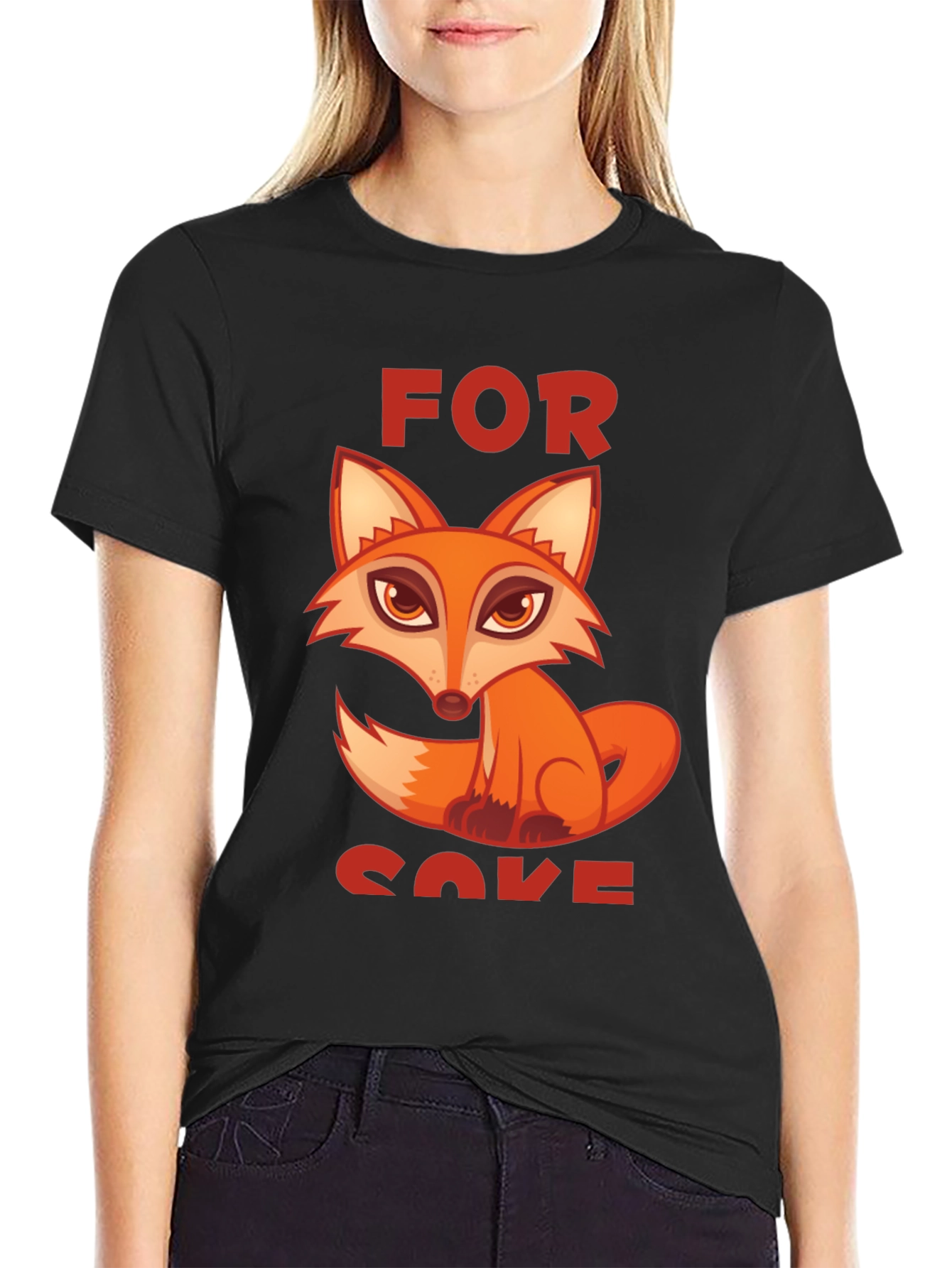 For Fox Sake T-Shirt - Novelty Design