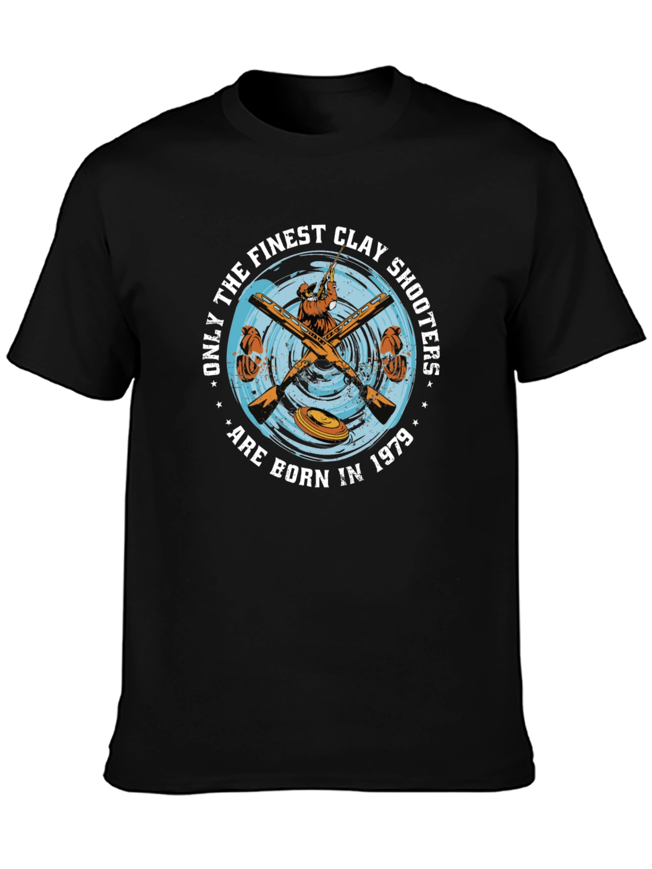 Finest Clay Shooters T-Shirt - Born in 1979