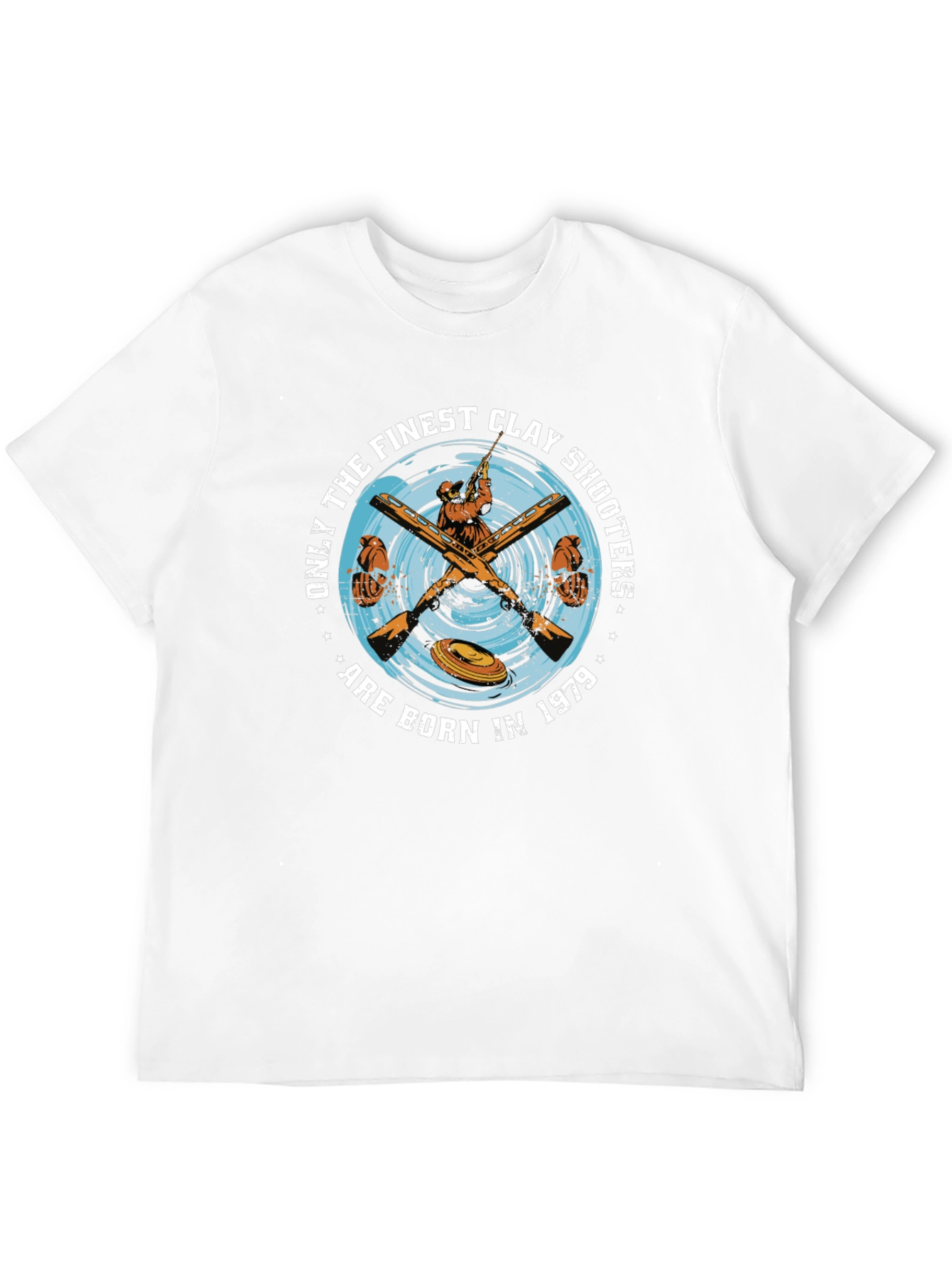 Finest Clay Shooters T-Shirt - Born in 1979