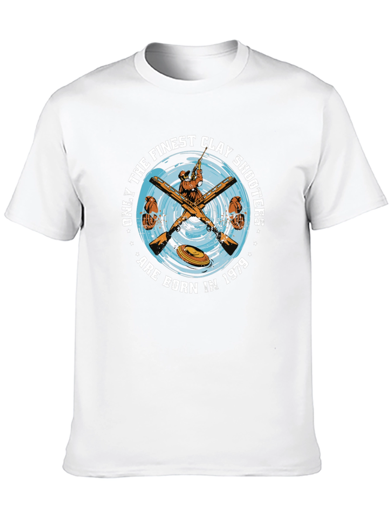 Finest Clay Shooters T-Shirt - Born in 1979