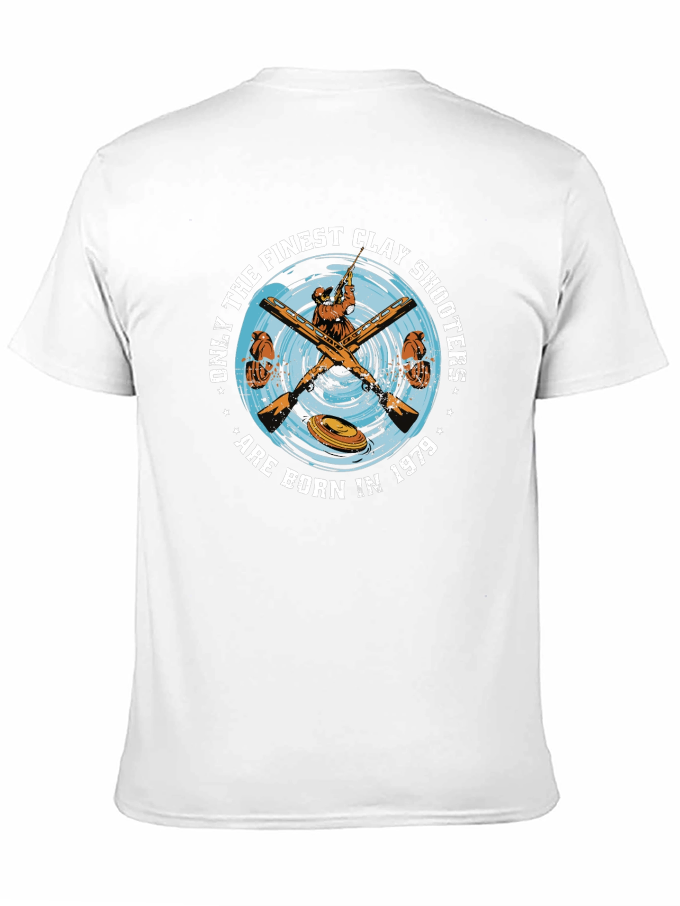 Finest Clay Shooters T-Shirt - Born in 1979