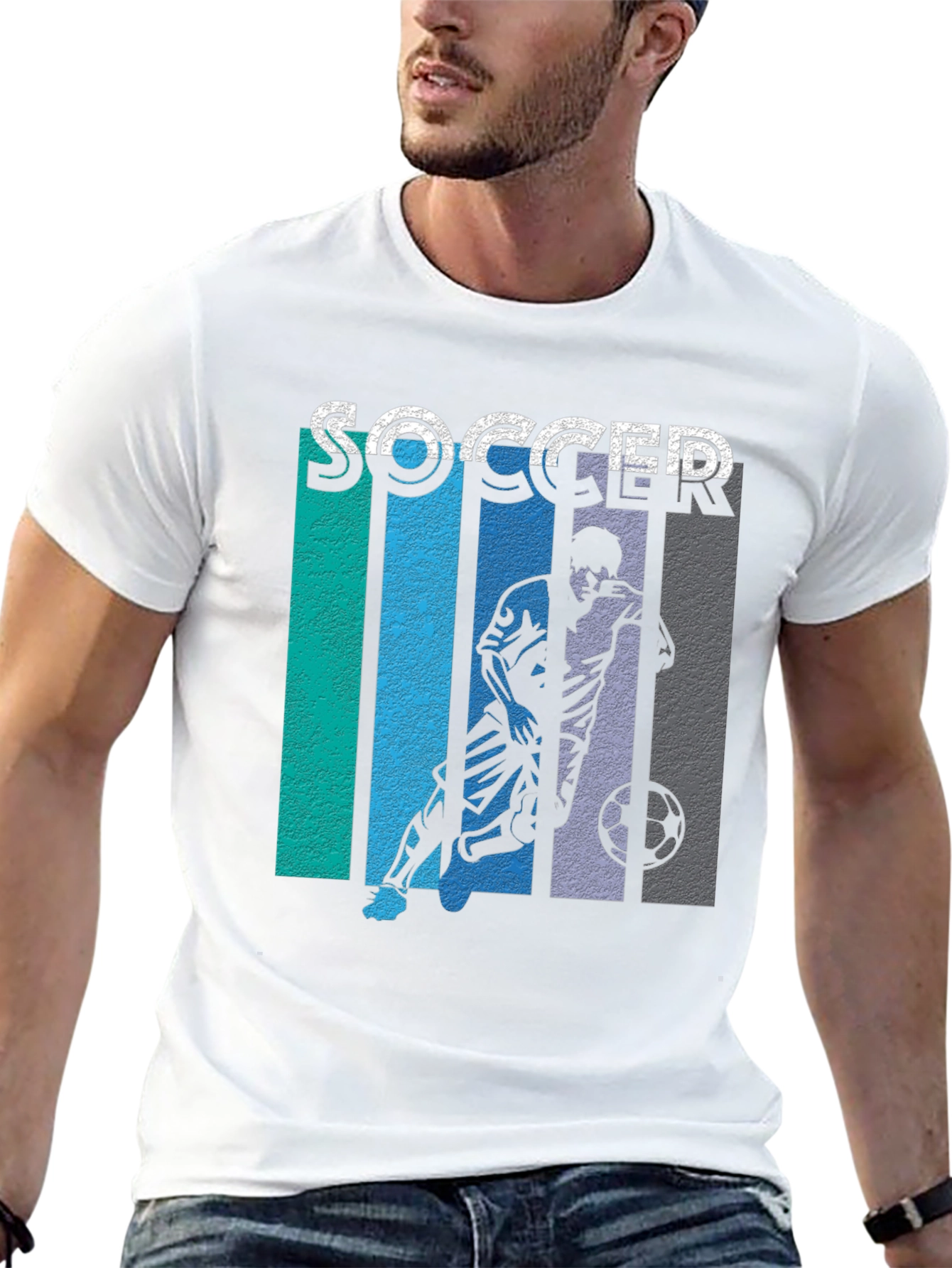 Soccer Graphic Tee | Athletic Style T-Shirt