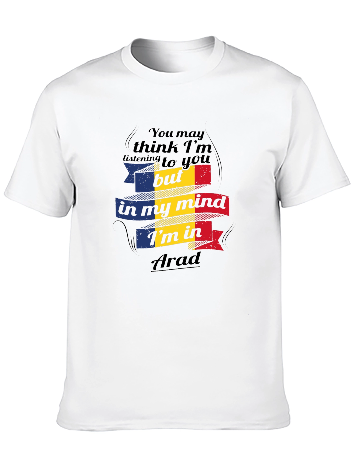 Arad Mind T-Shirt - Romanian Pride Tee