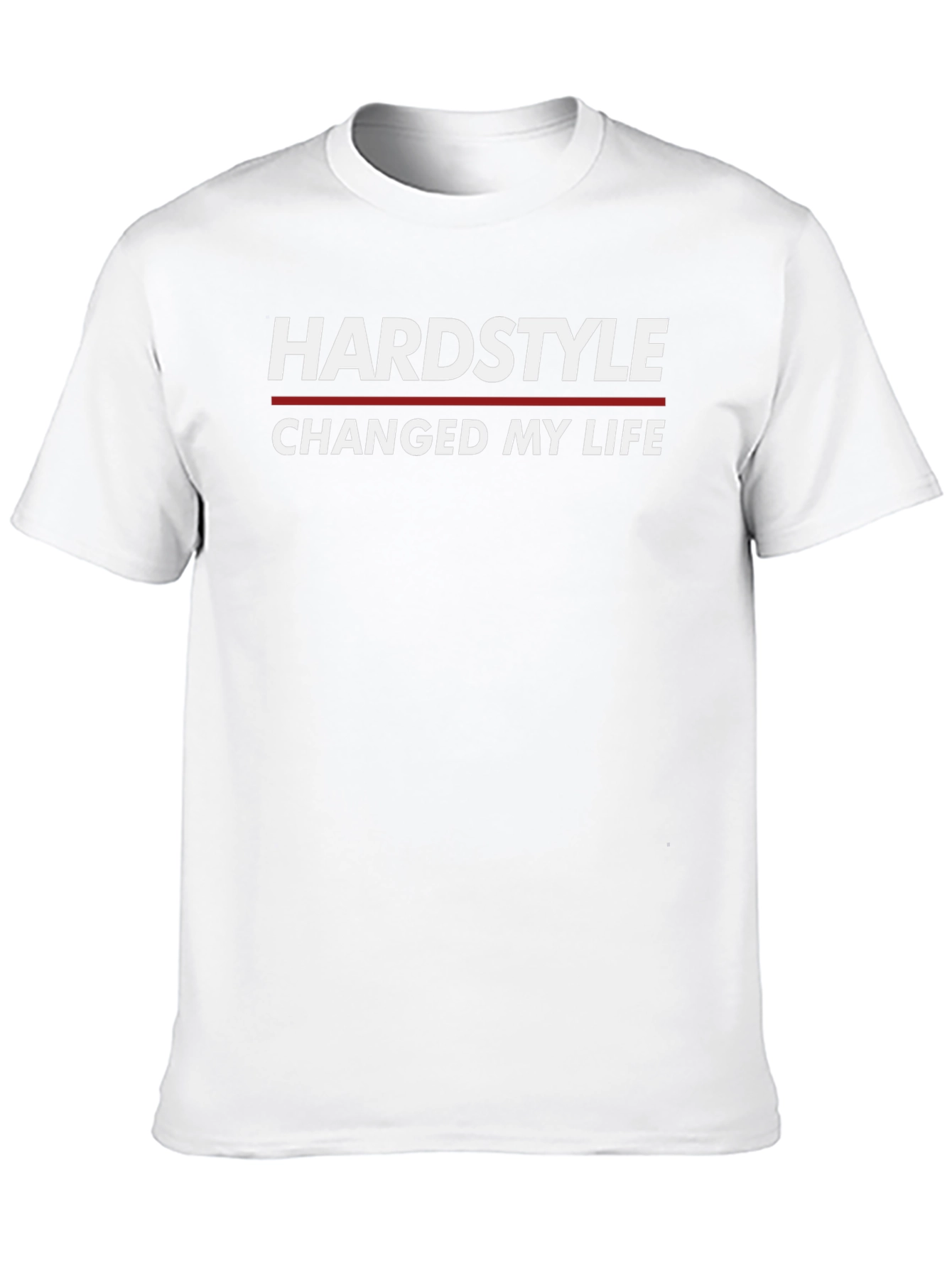 Hardstyle Changed My Life Graphic Tee