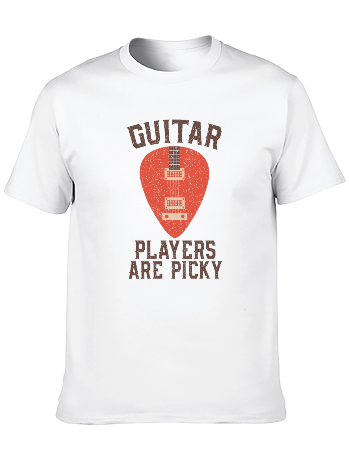 Guitar Players Are Picky Graphic Tee