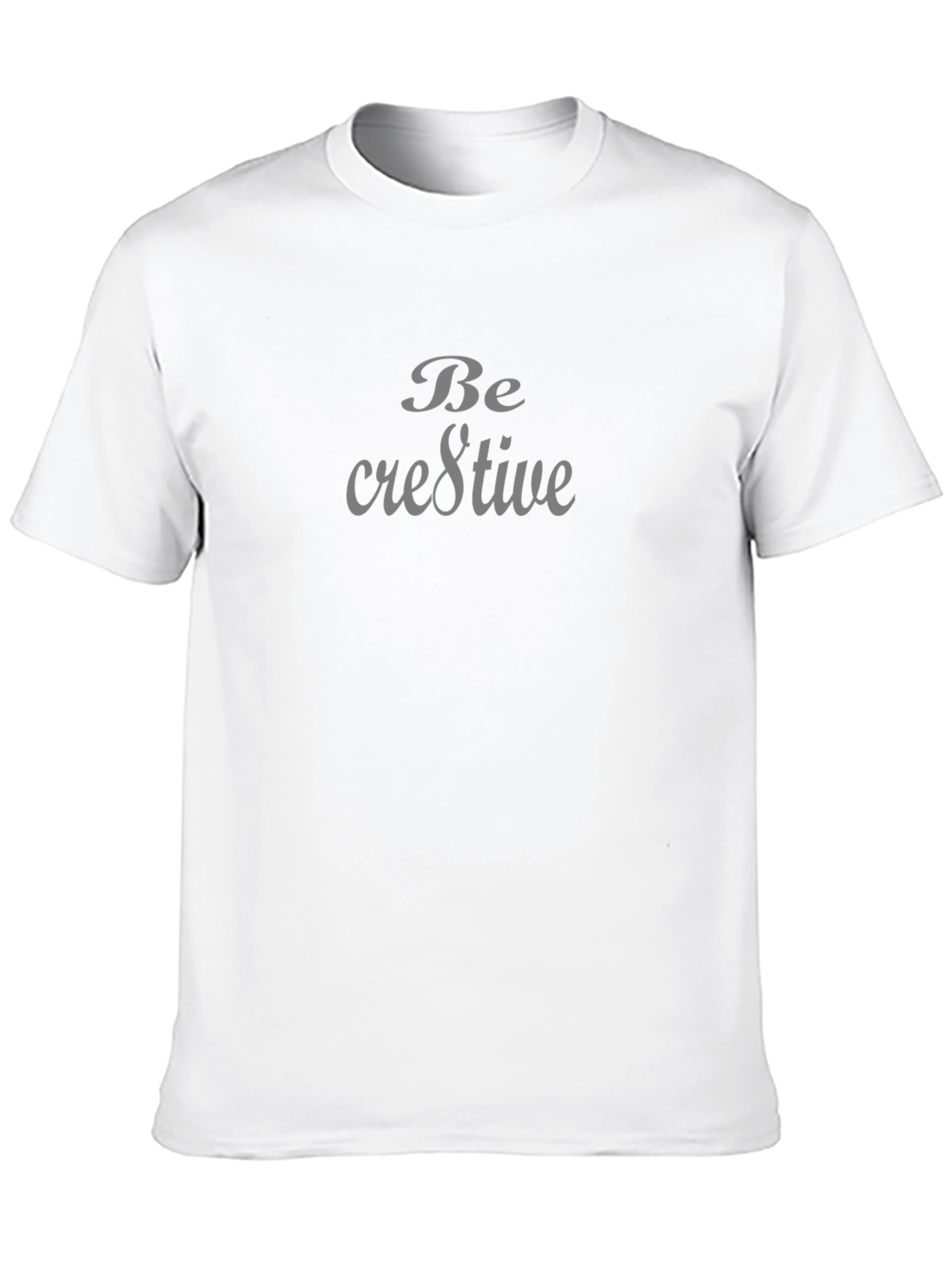 Be Creative Graphic Tee - Stylish Unisex T-Shirt