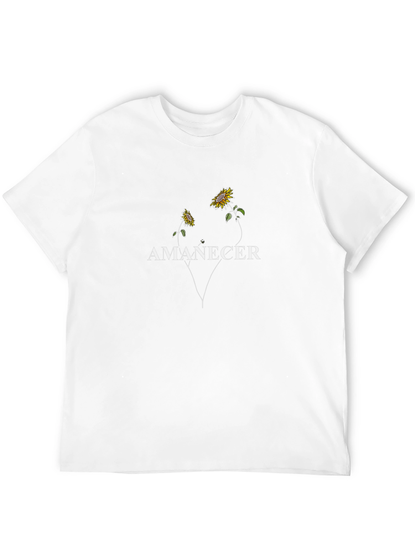Amanecer Sunflower Graphic T-Shirt