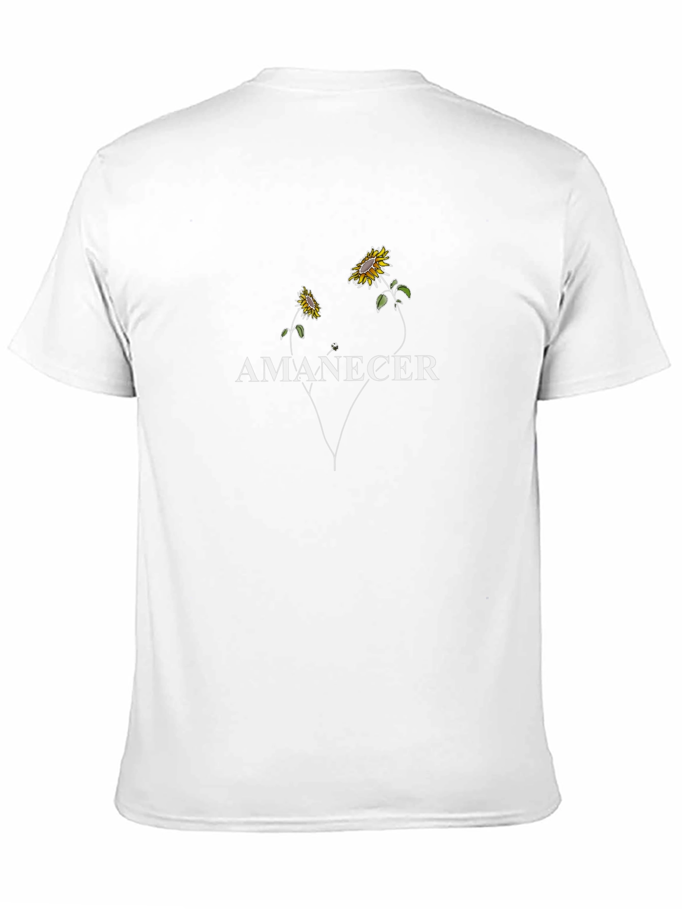 Amanecer Sunflower Graphic T-Shirt