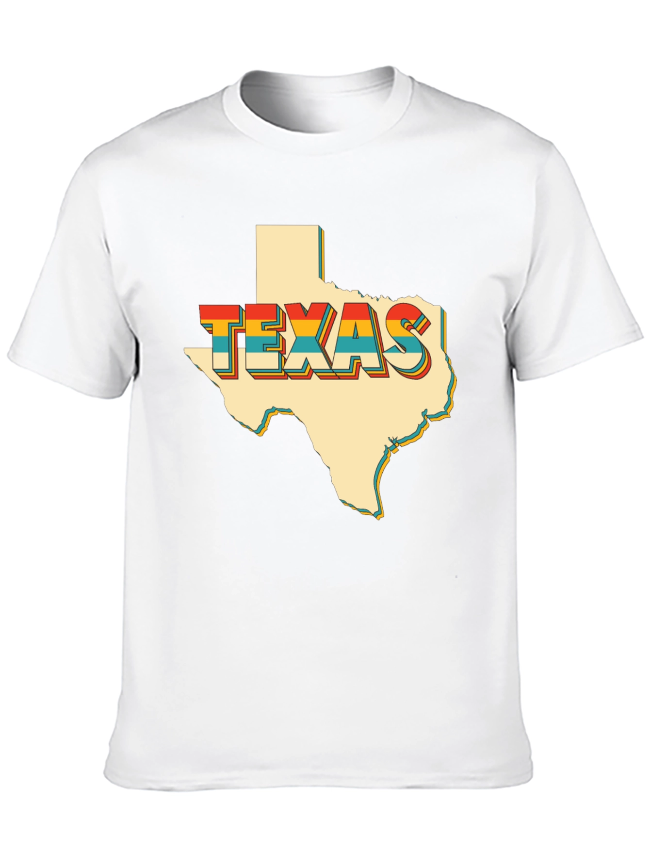 Retro Texas State Pride T-Shirt