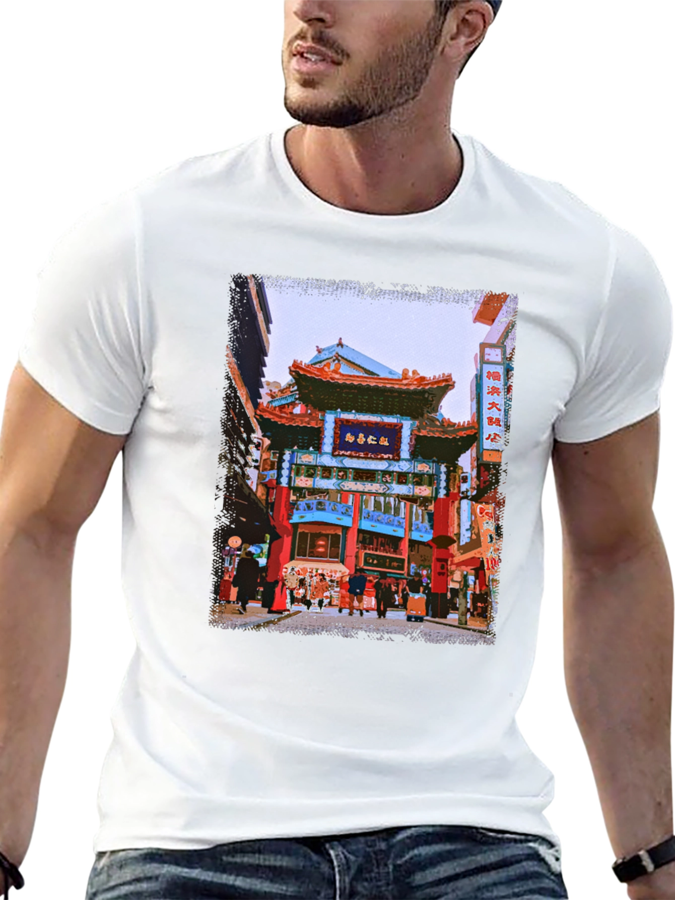 Chinatown Graphic Tee